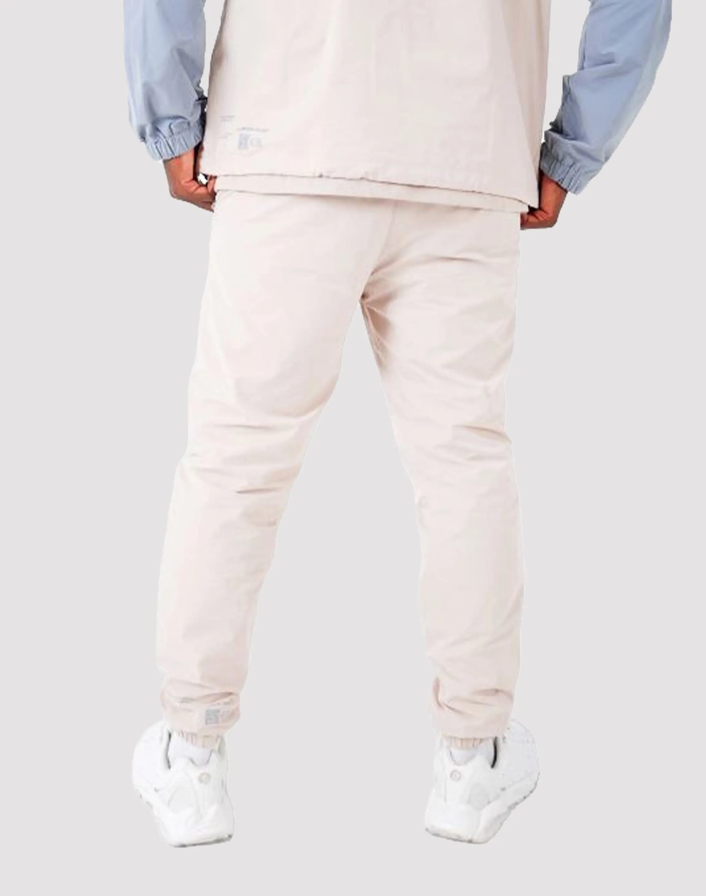 SJP DISTRIBUTION COMPANY Sixth June Nylon Sport Beige Joggers