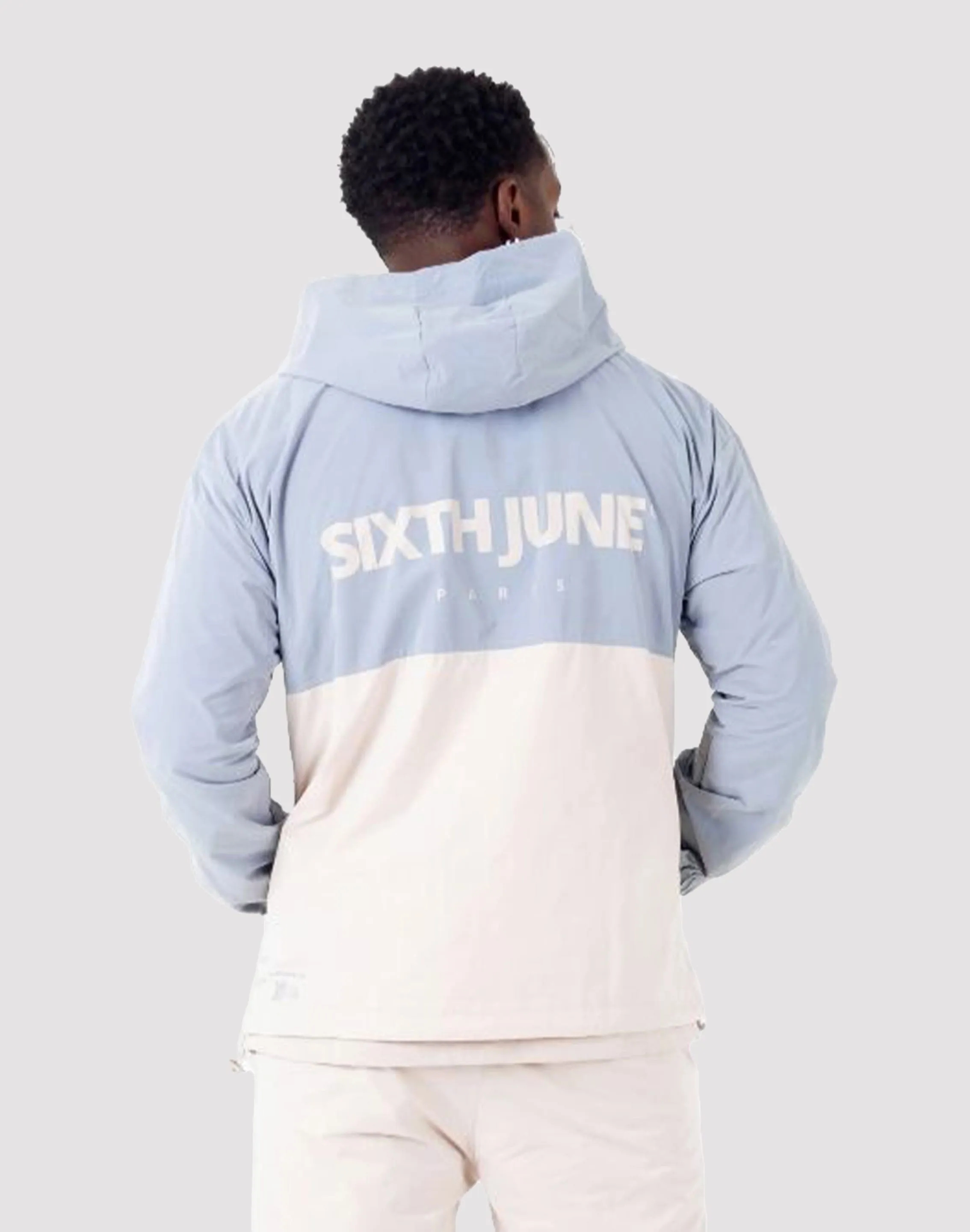 SJP DISTRIBUTION COMPANY Sixth June Nylon Sport Light Blue Jacket