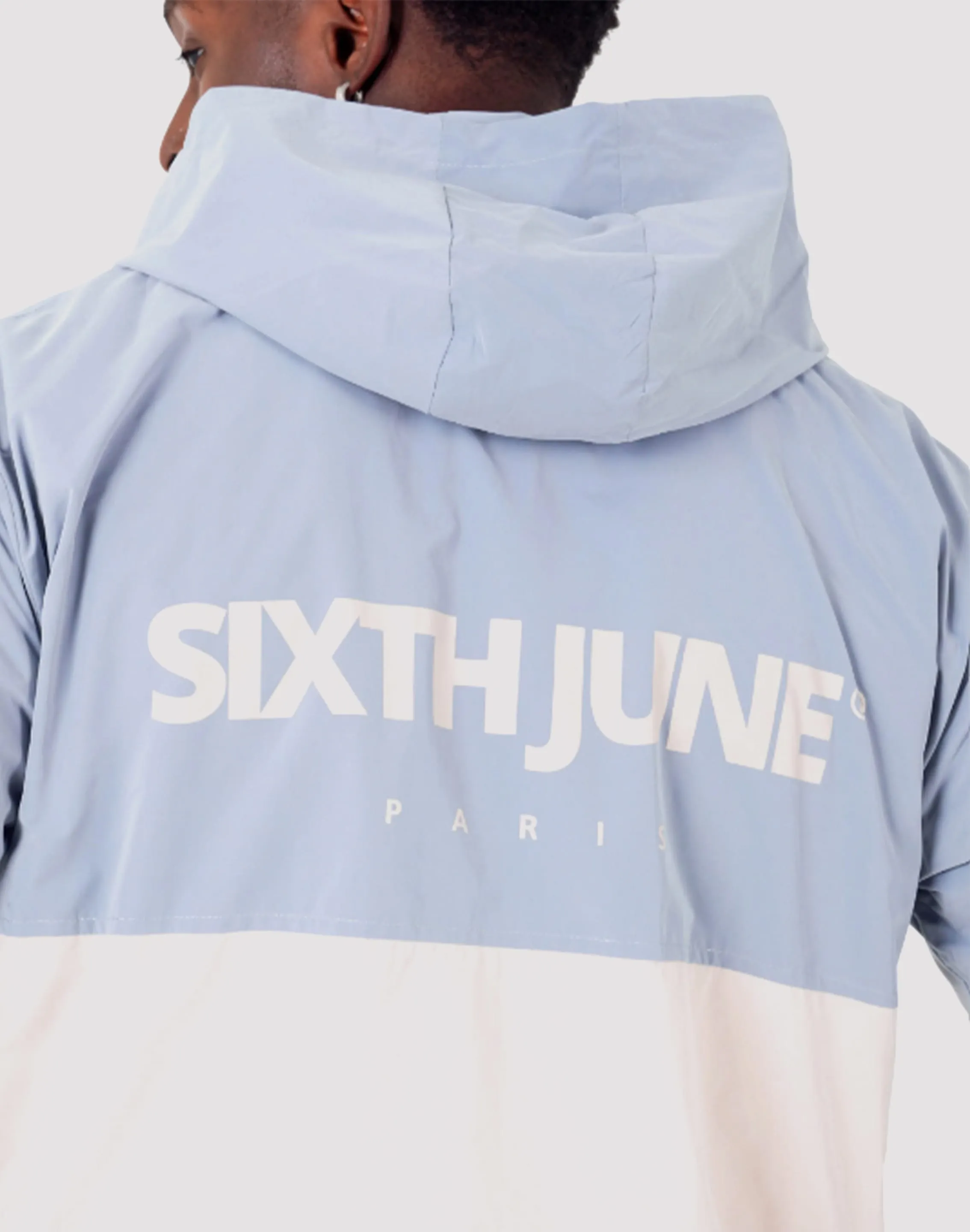 SJP DISTRIBUTION COMPANY Sixth June Nylon Sport Light Blue Jacket