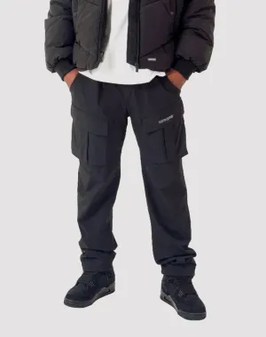 SJP DISTRIBUTION COMPANY Sixth June Nylon Tech Black Pants