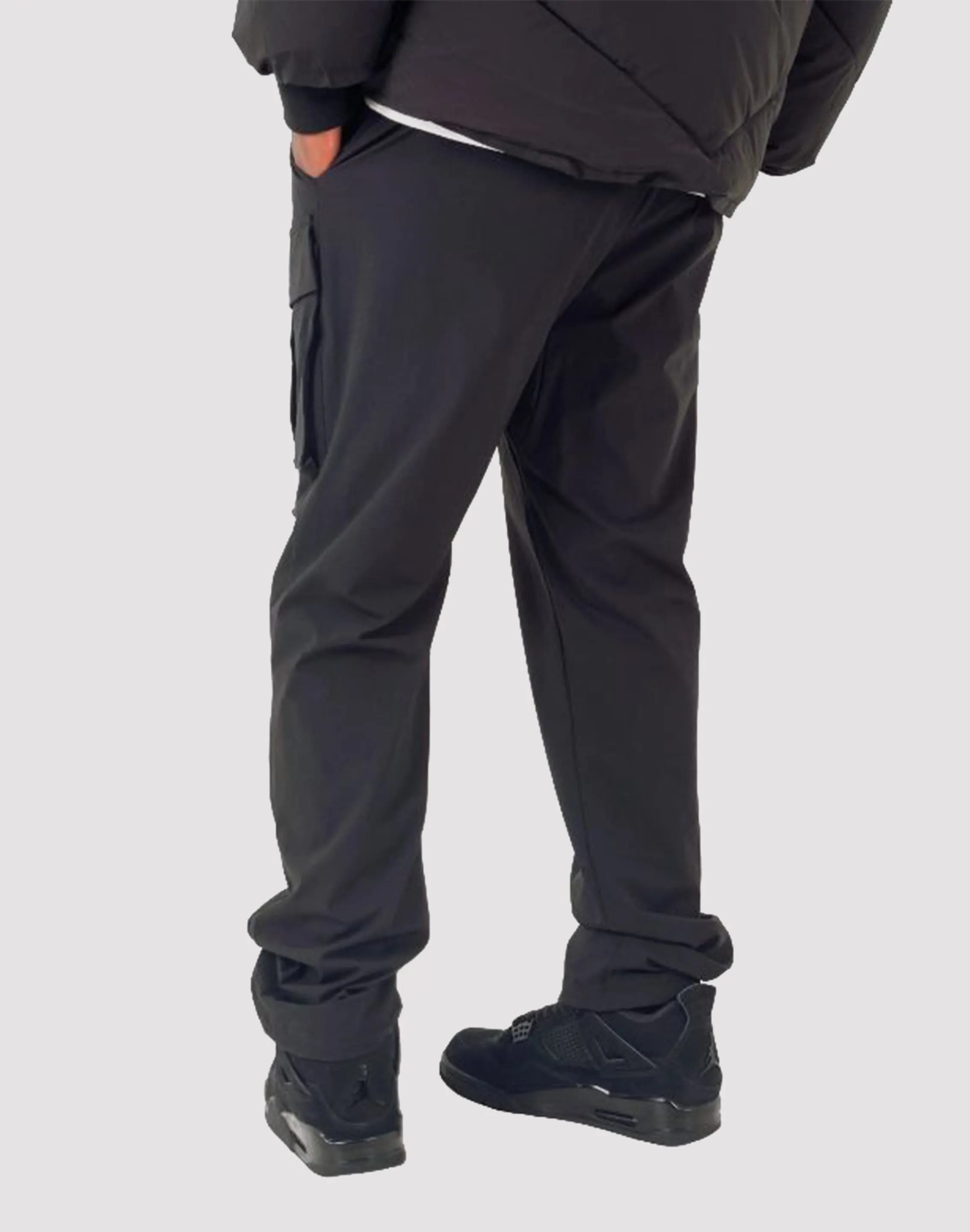 SJP DISTRIBUTION COMPANY Sixth June Nylon Tech Black Pants