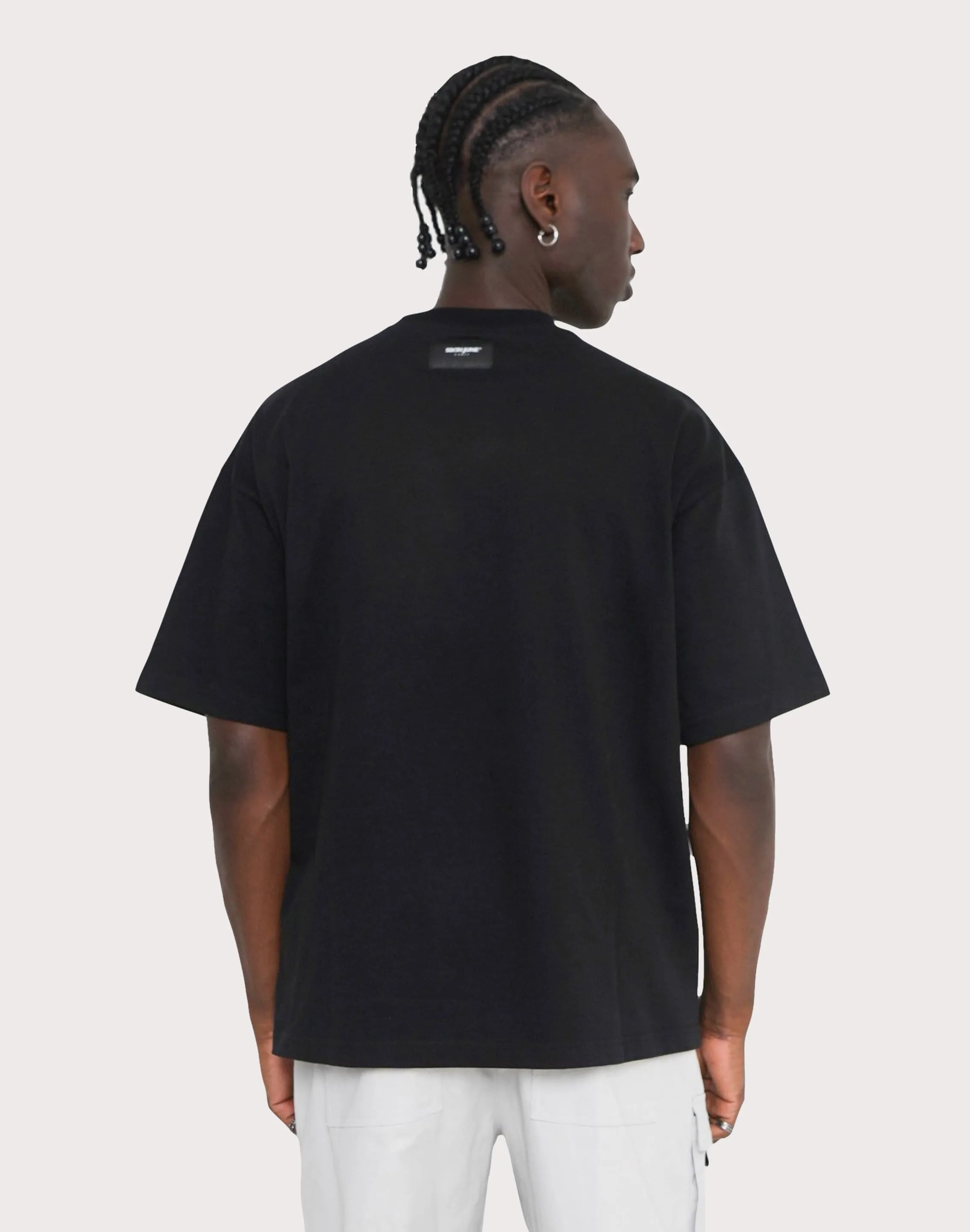 SJP DISTRIBUTION COMPANY Sixth June Transformer Black Tee