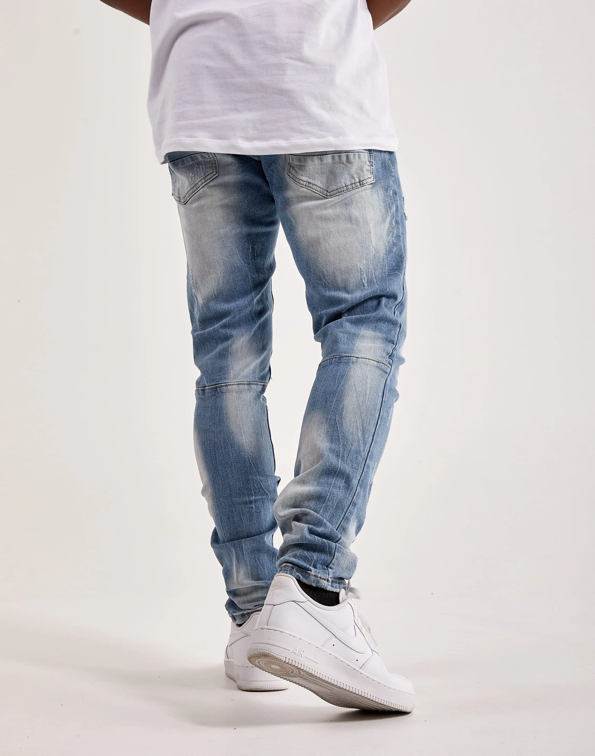 Smoke Rise Rip & Repair Jeans