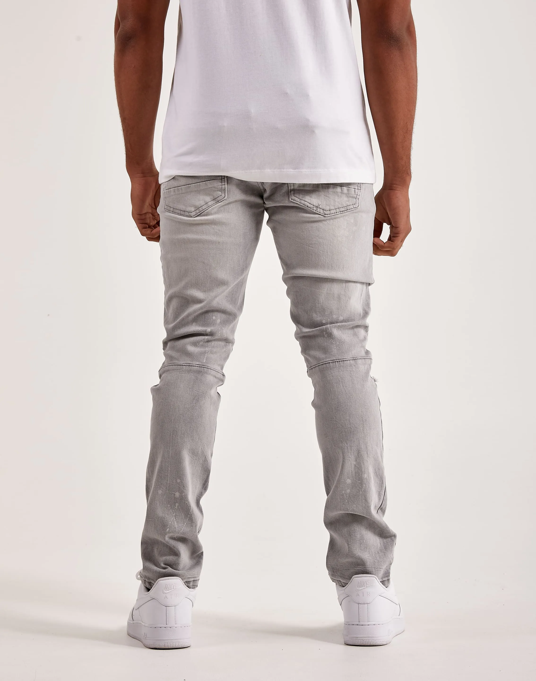 Smoke Rise Rip & Repair Jeans