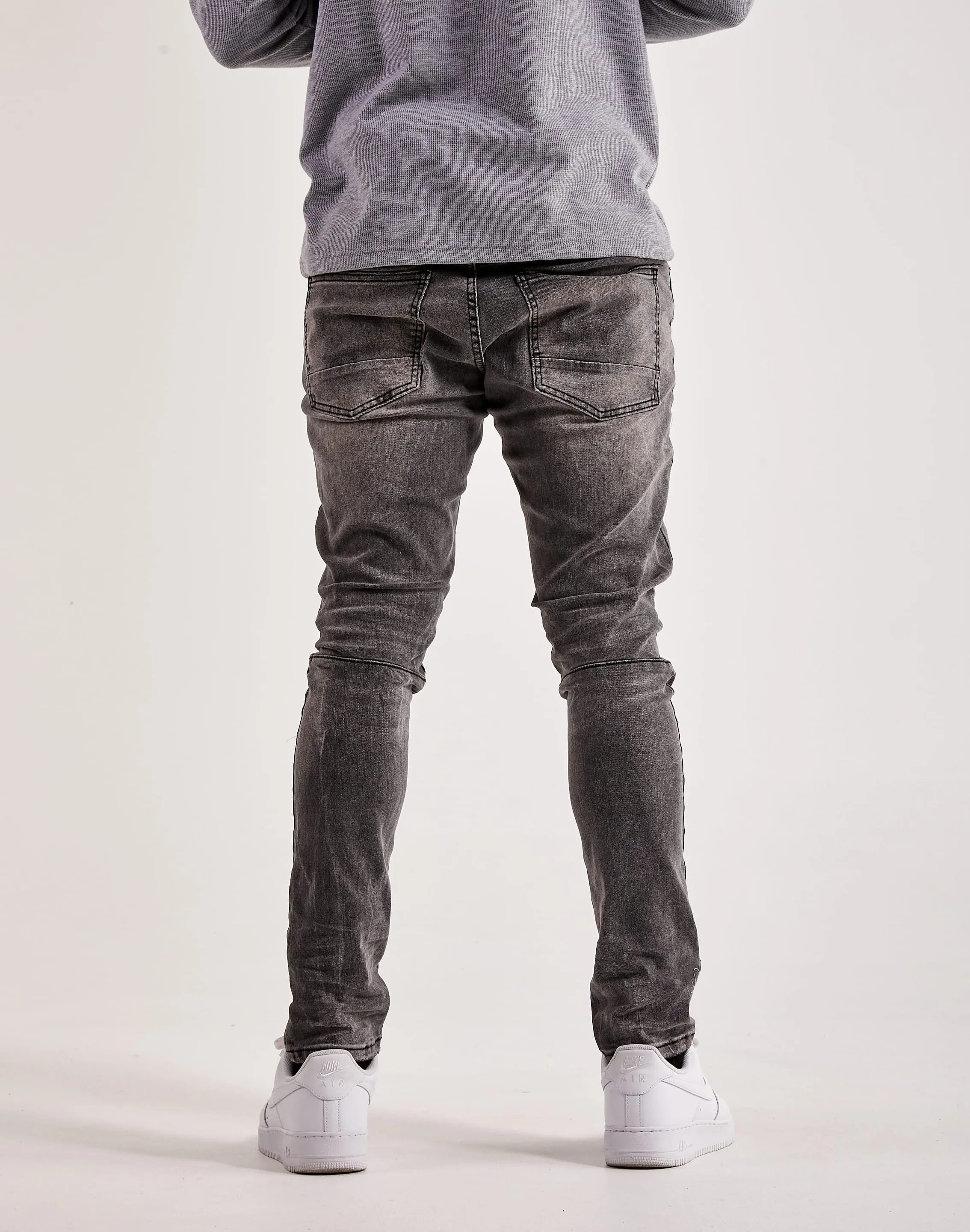 Smoke Rise Rip & Repair Jeans