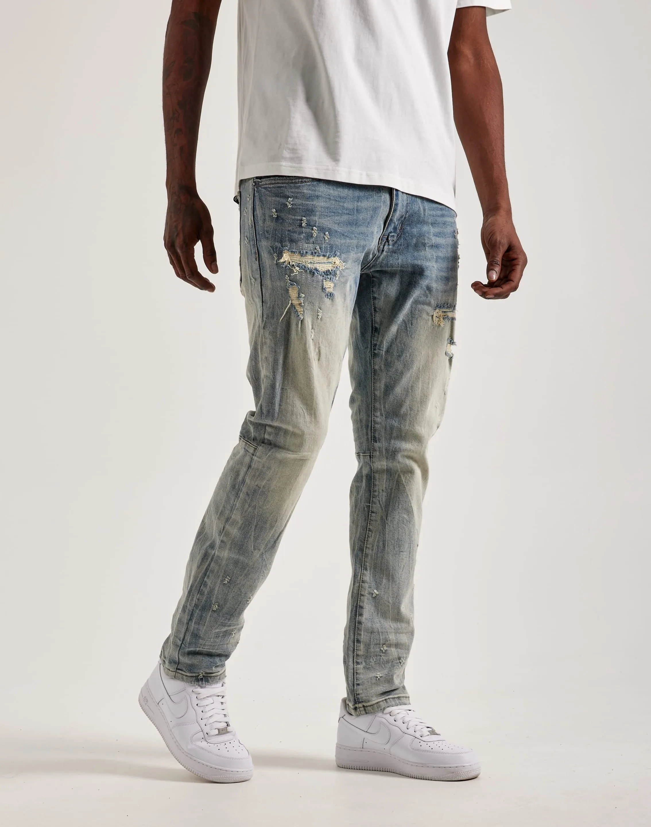 Smoke Rise Rip & Repair Jeans