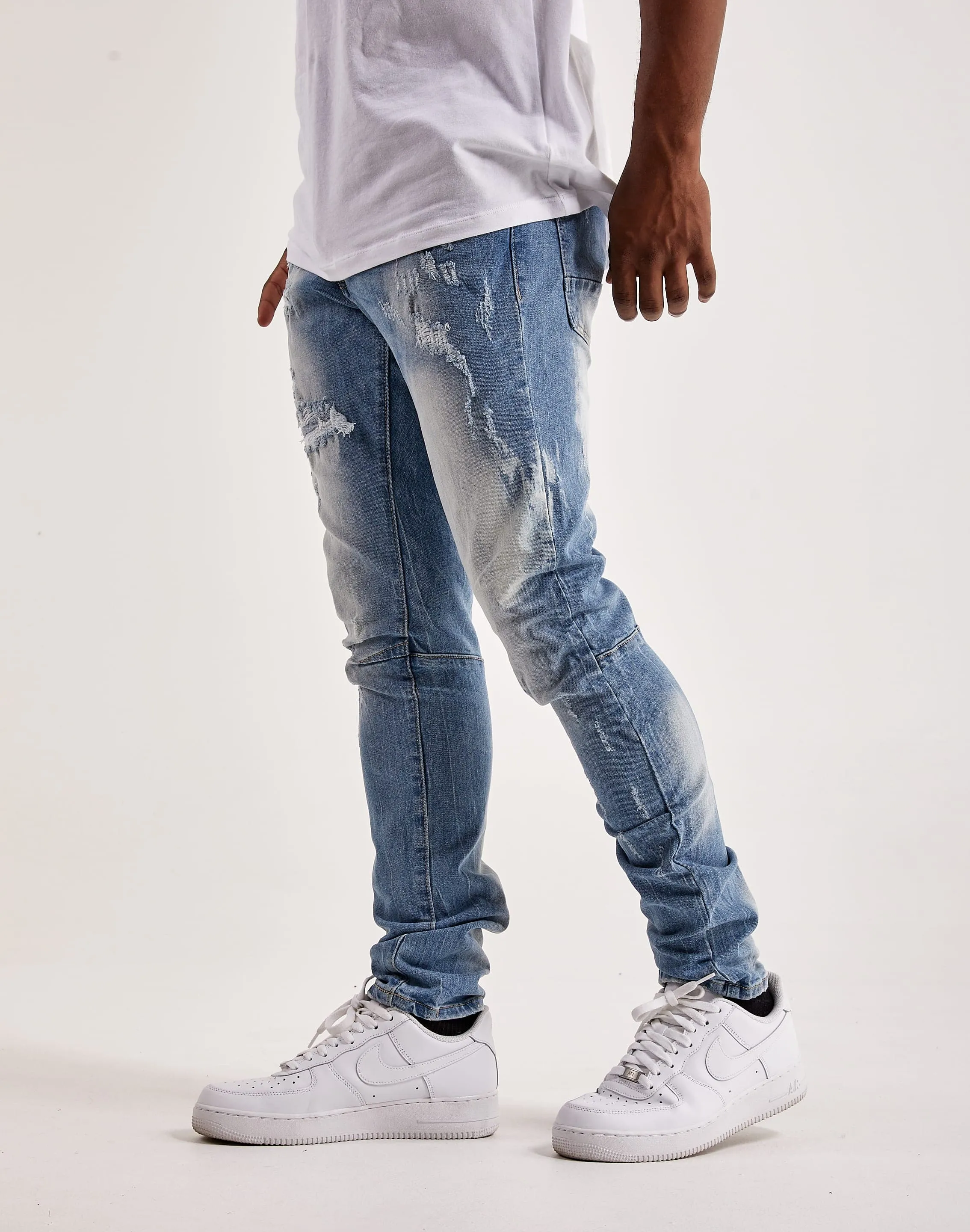 Smoke Rise Rip & Repair Jeans