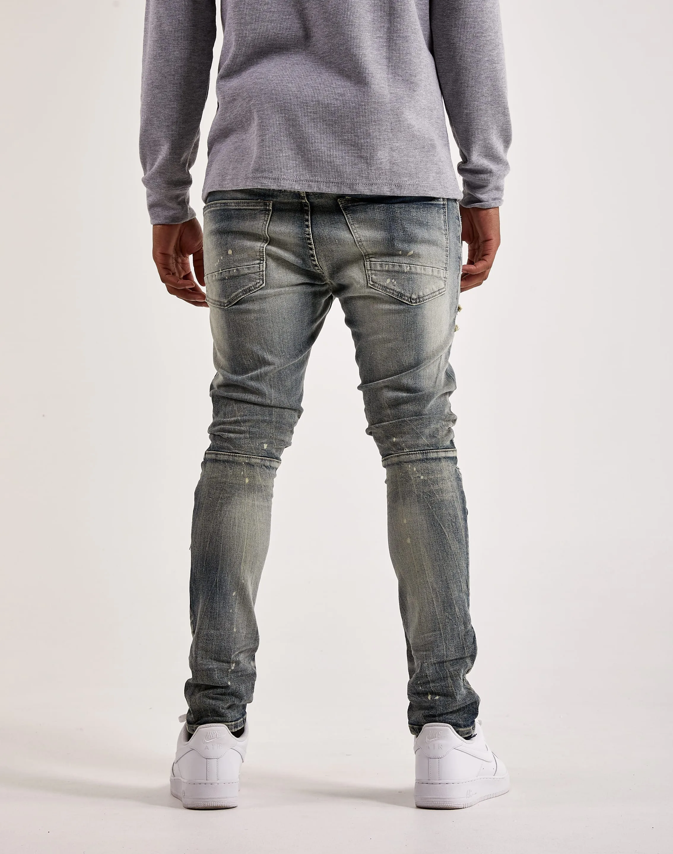 Smoke Rise Rip & Repair Jeans