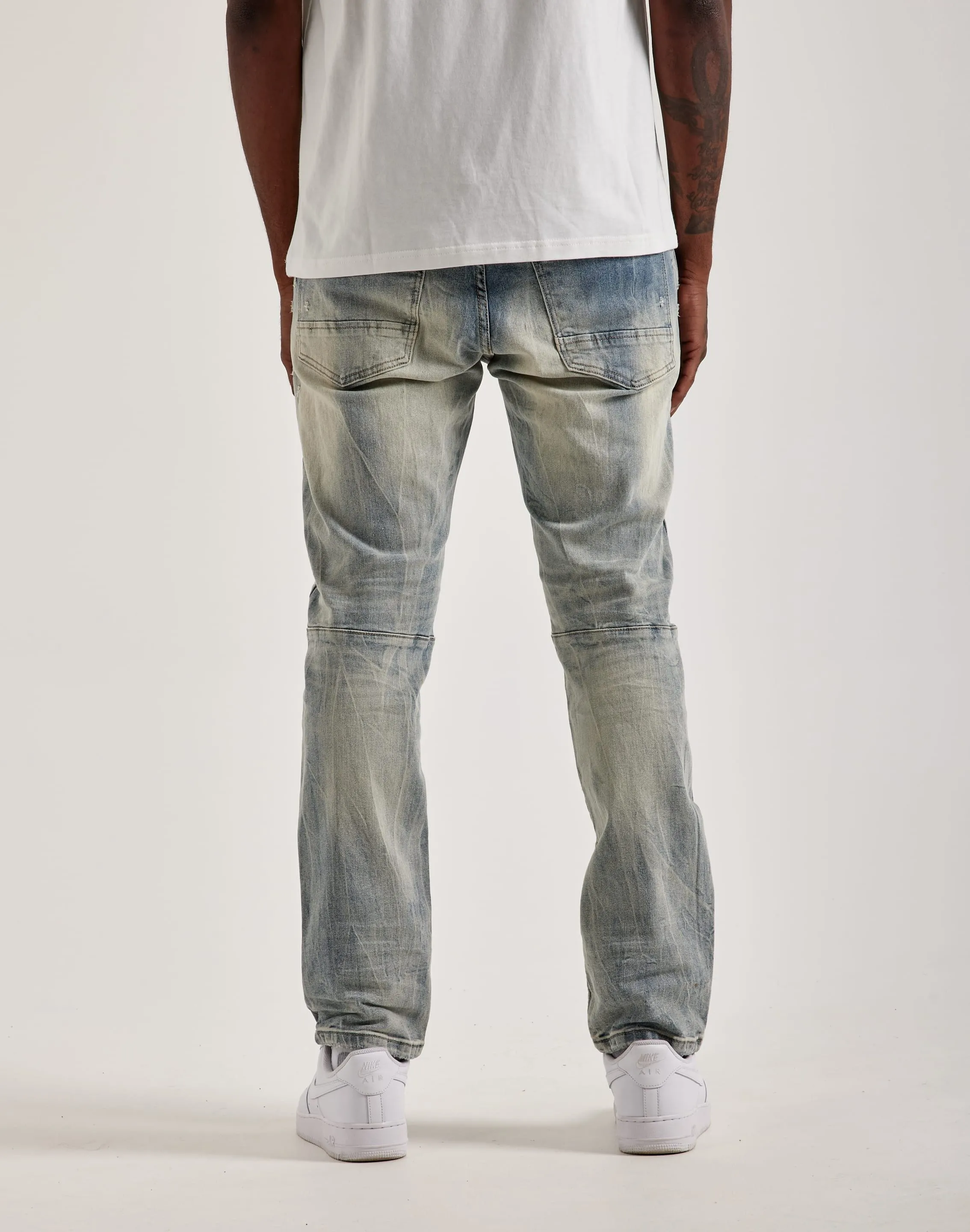 Smoke Rise Rip & Repair Jeans