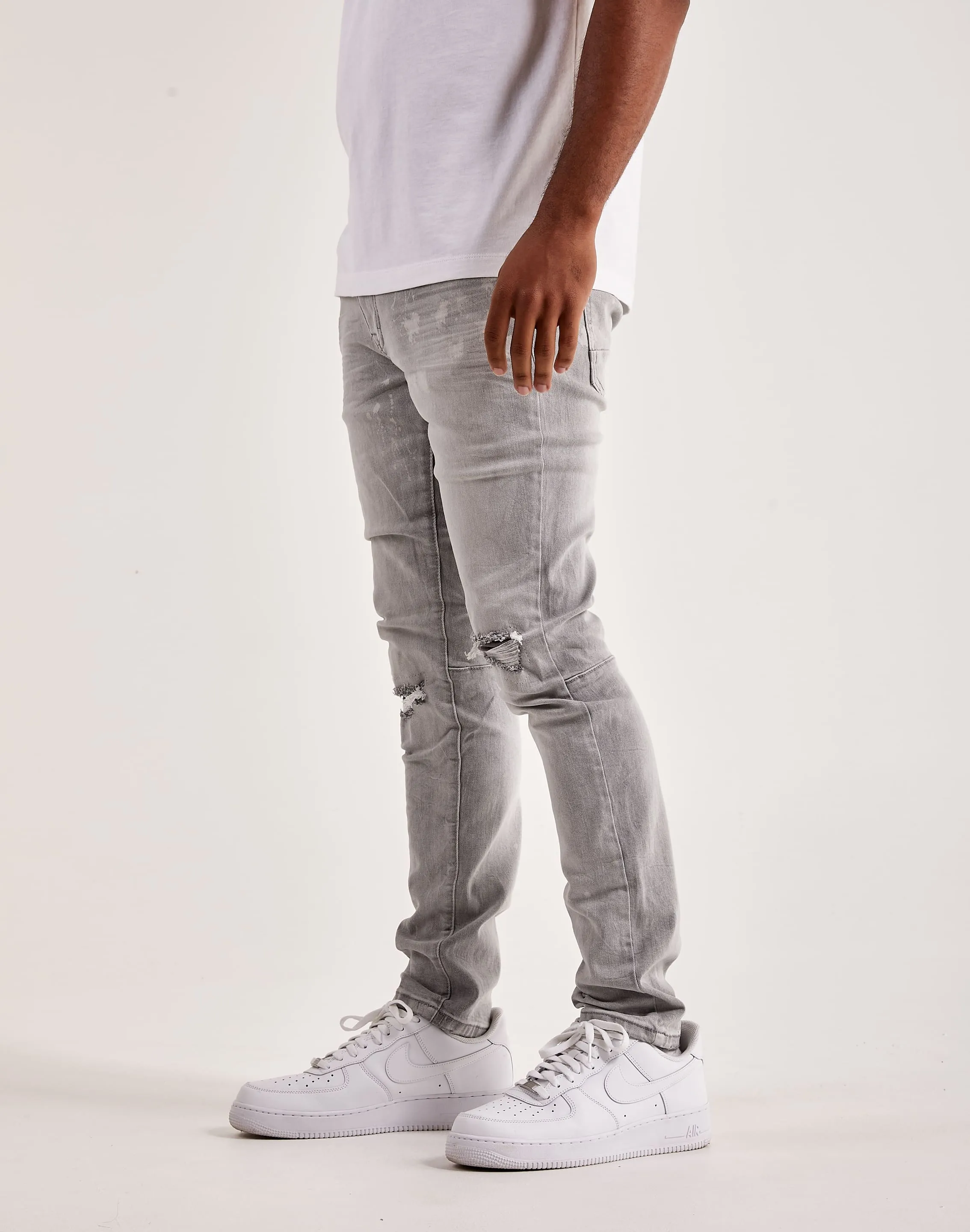Smoke Rise Rip & Repair Jeans