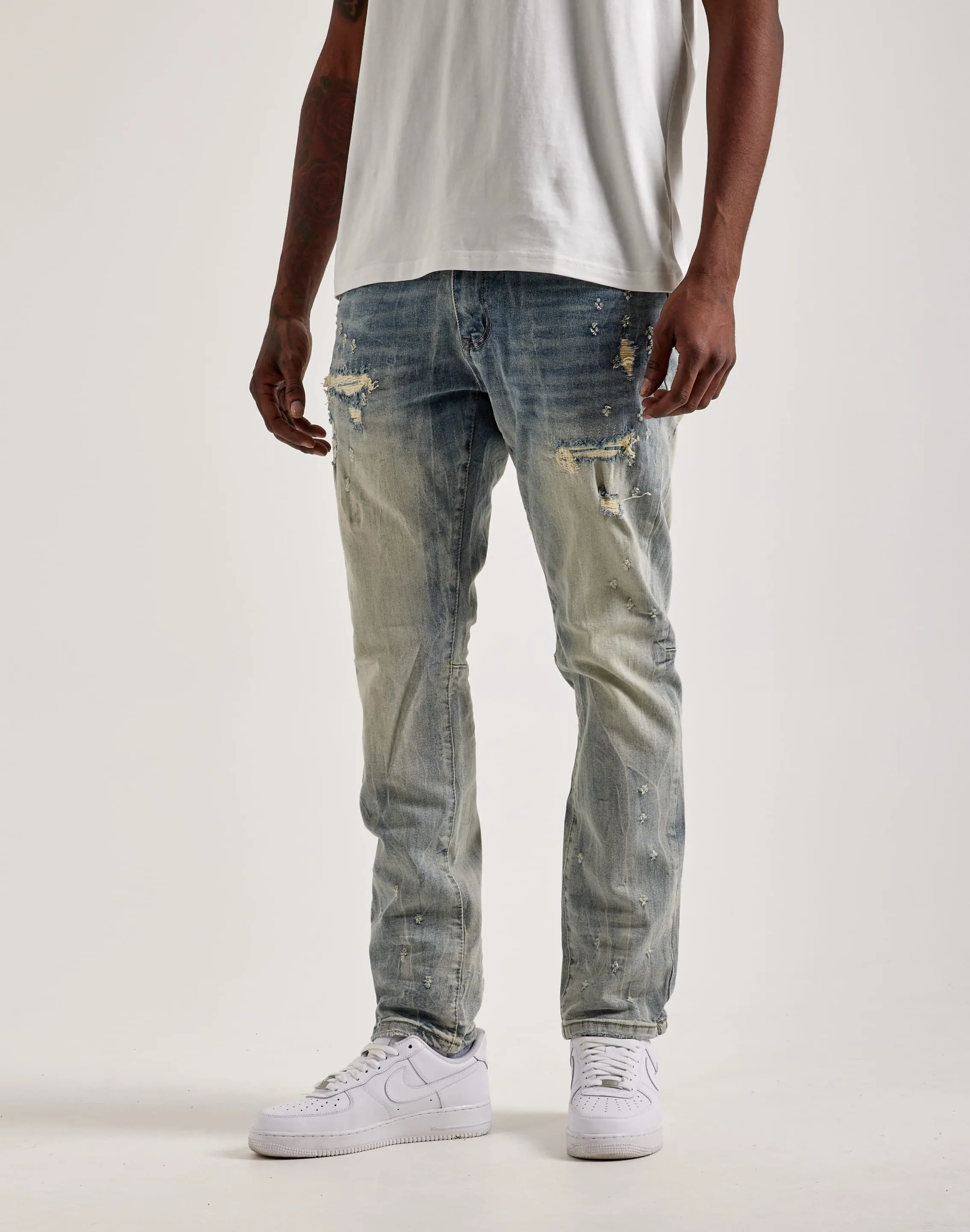 Smoke Rise Rip & Repair Jeans