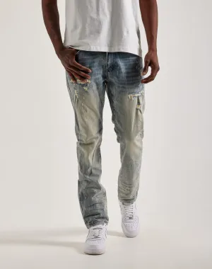 Smoke Rise Rip & Repair Jeans