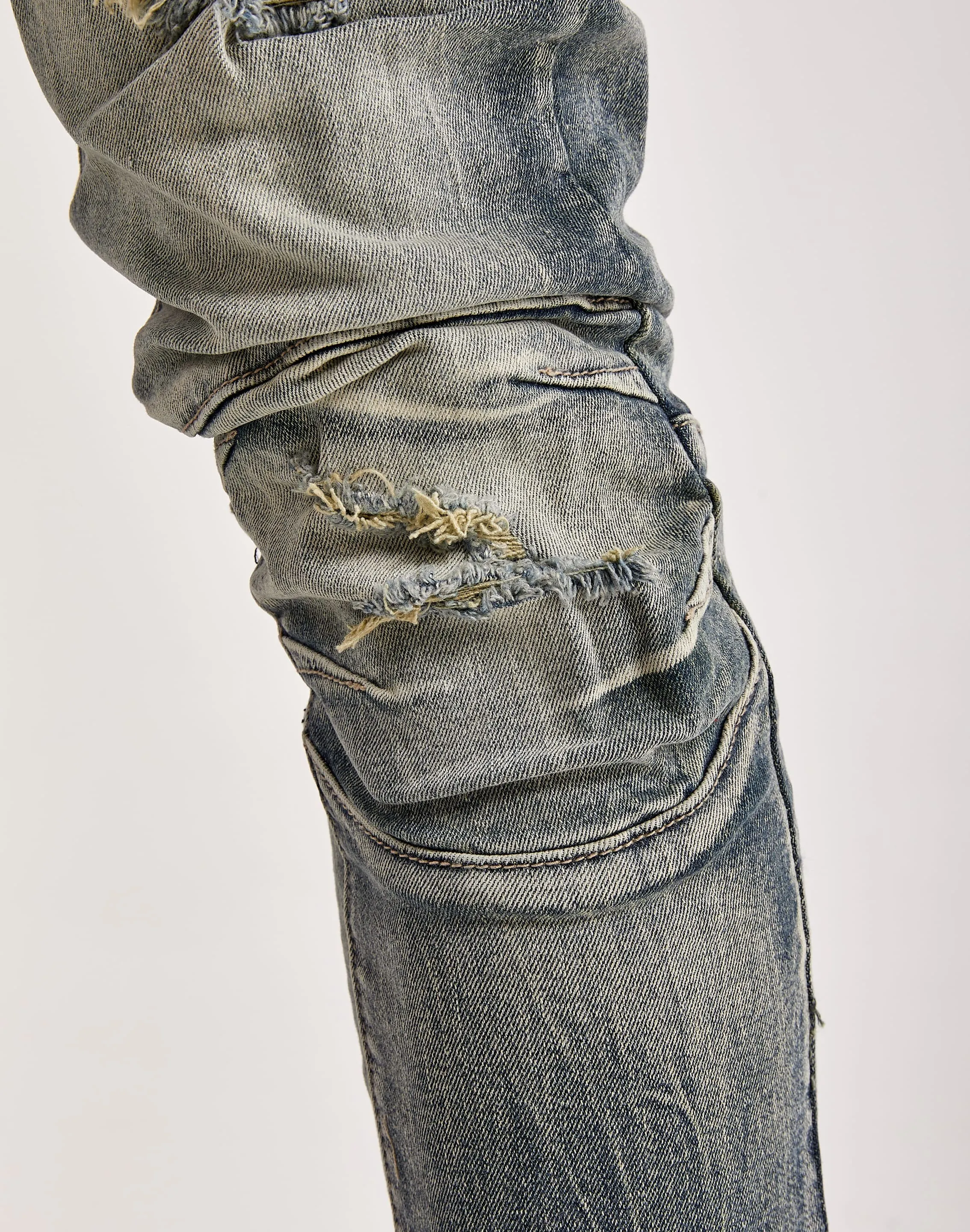 Smoke Rise Rip & Repair Jeans