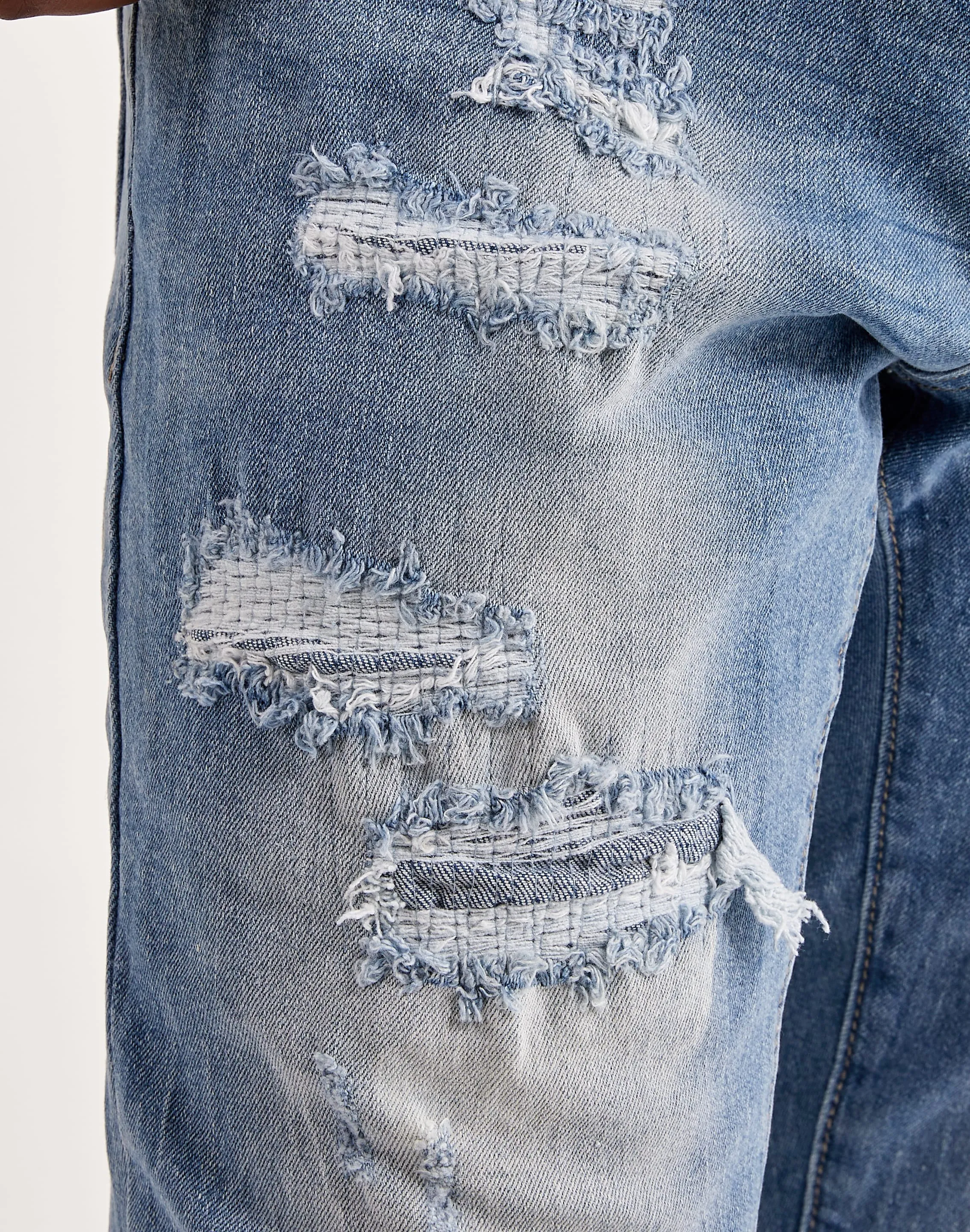 Smoke Rise Rip & Repair Jeans