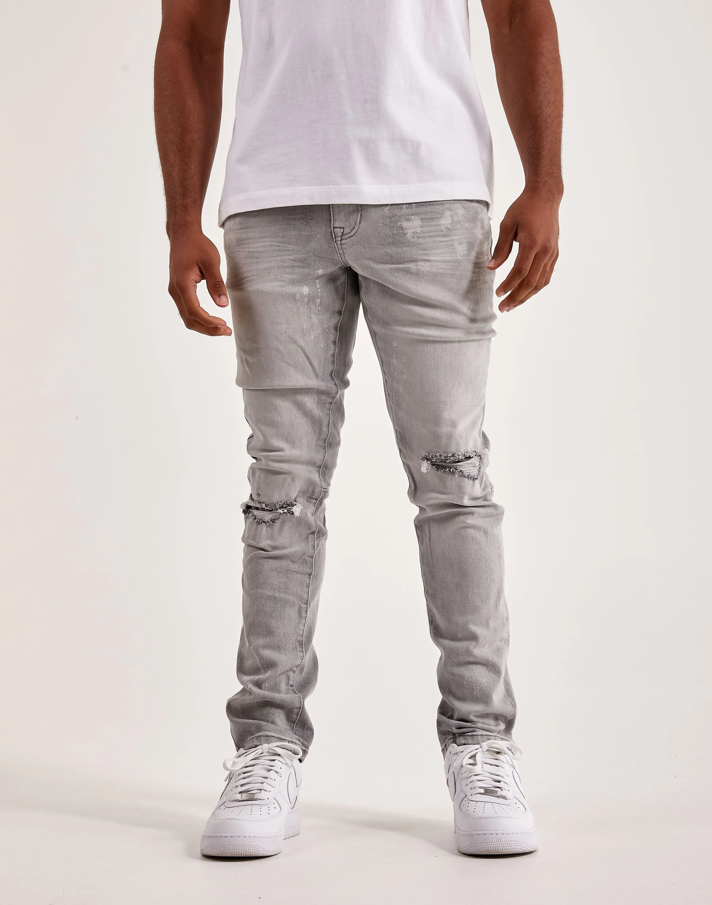 Smoke Rise Rip & Repair Jeans