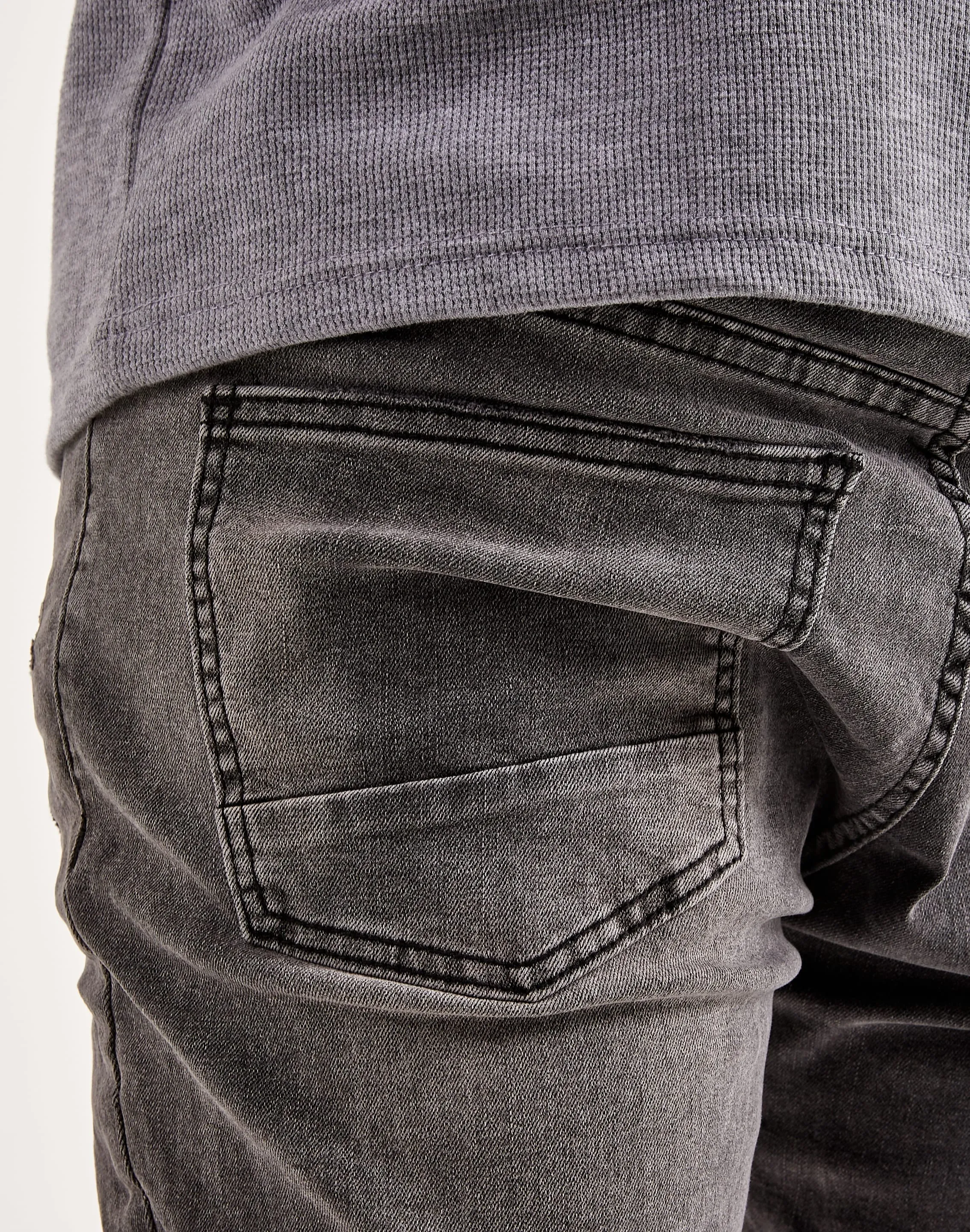 Smoke Rise Rip & Repair Jeans