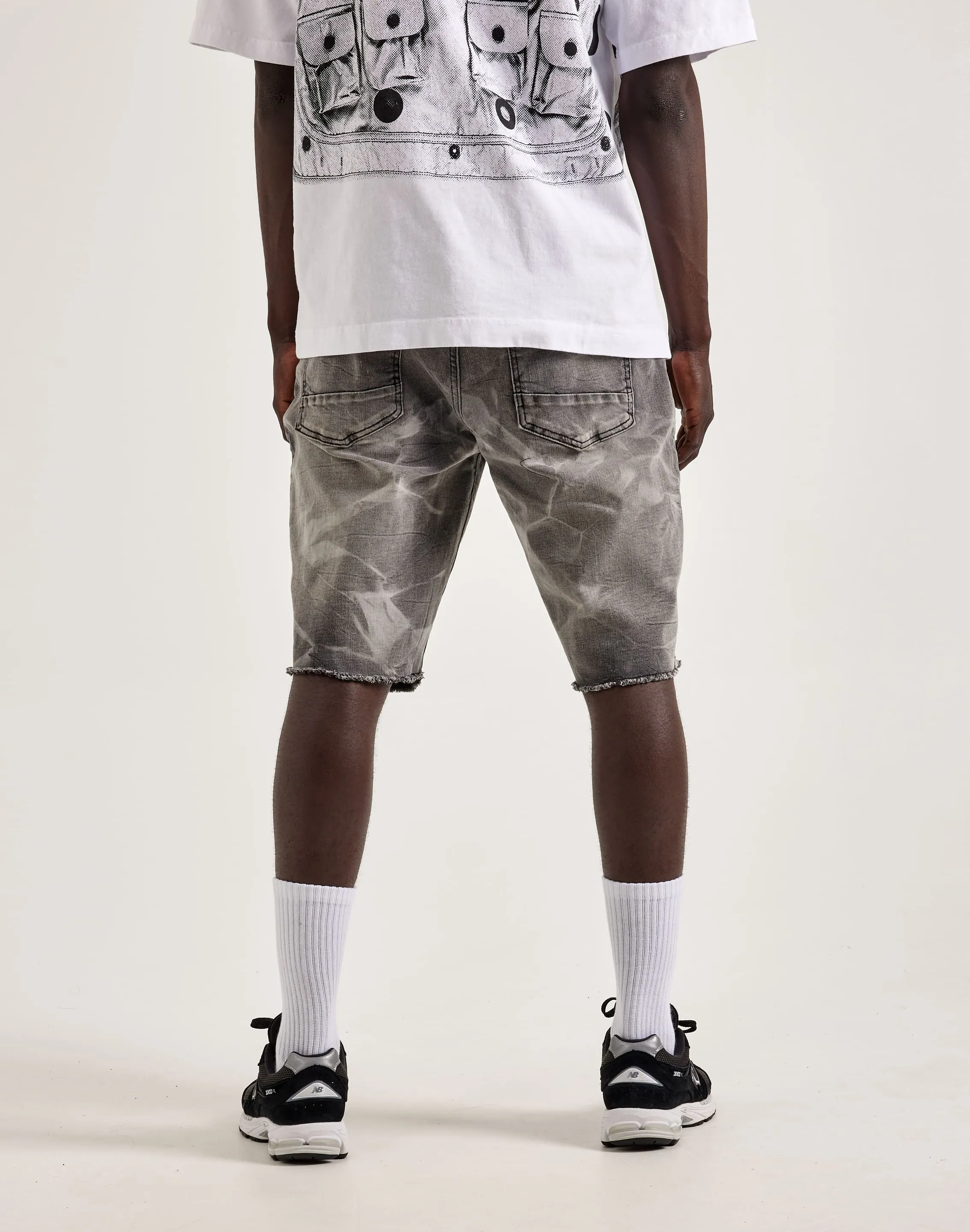 Smoke Rise Rip Off Shorts