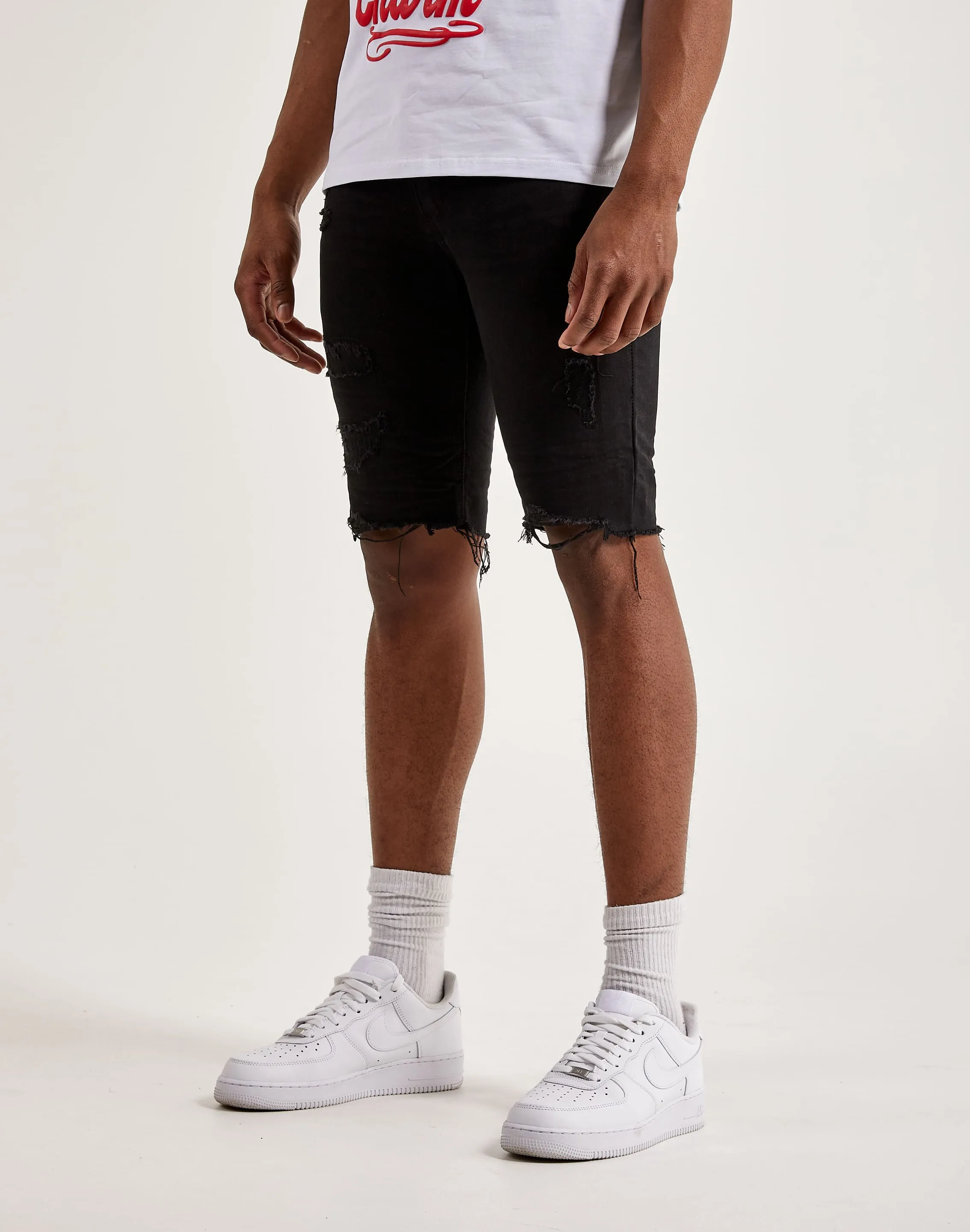 Smoke Rise Rip Off Shorts