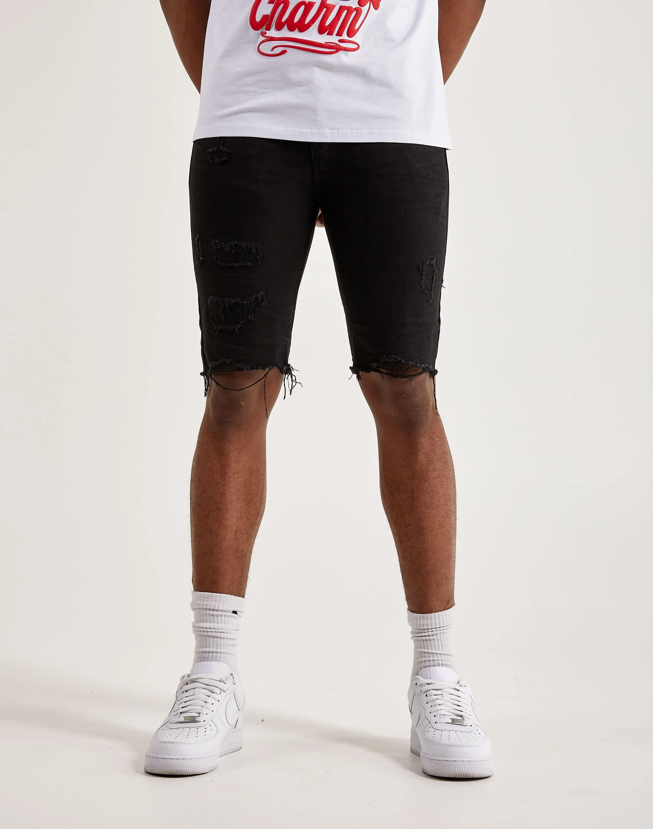 Smoke Rise Rip Off Shorts