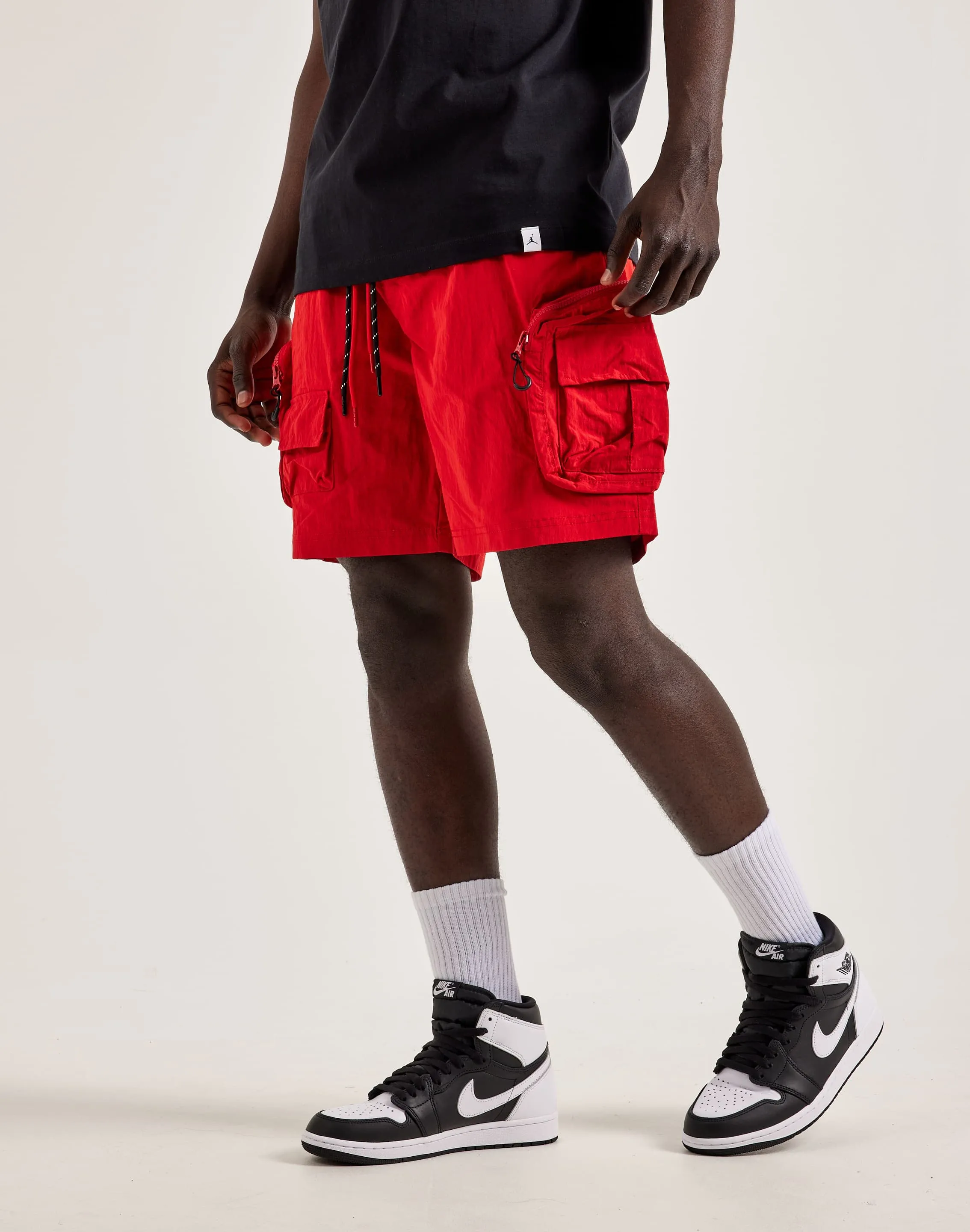 Smoke Rise Ripstop Utility Cargo Shorts