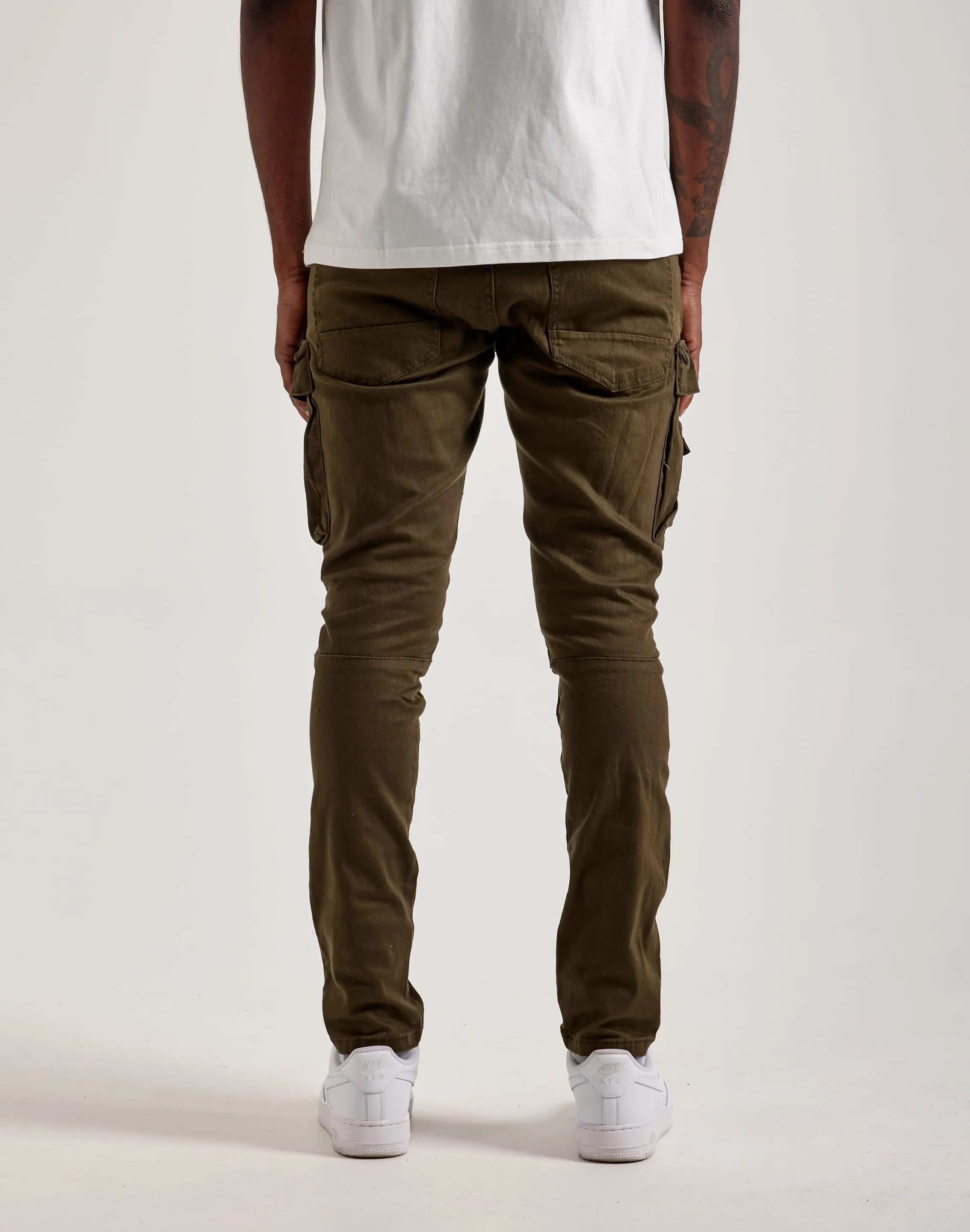 Smoke Rise Slim Tapered Cargo Pants