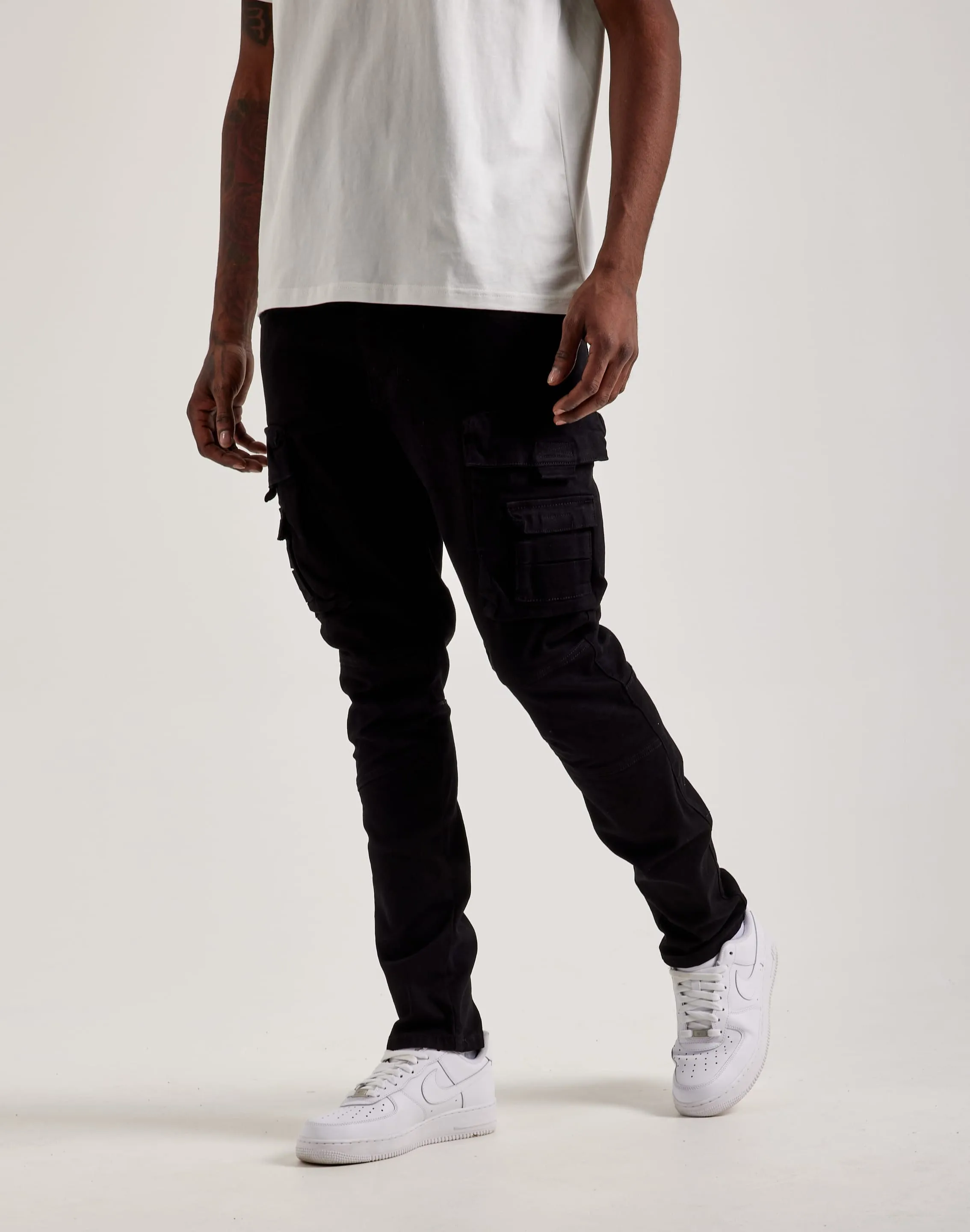 Smoke Rise Slim Tapered Cargo Pants