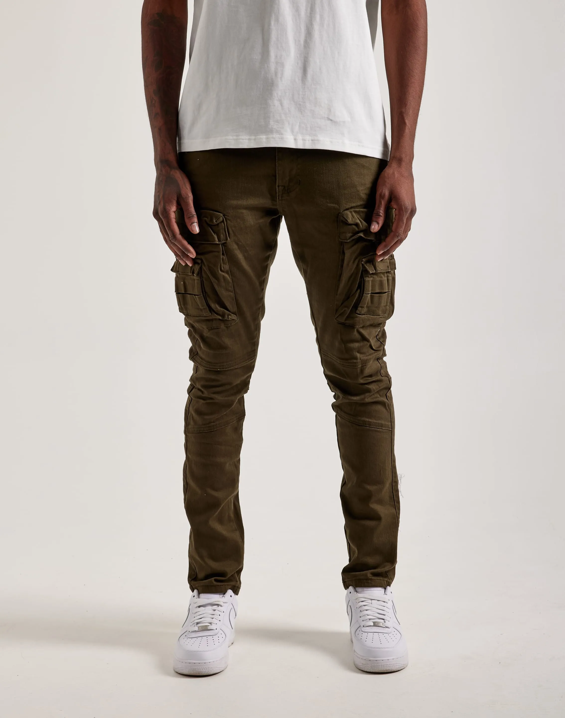 Smoke Rise Slim Tapered Cargo Pants