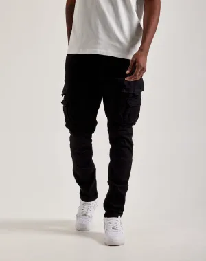 Smoke Rise Slim Tapered Cargo Pants