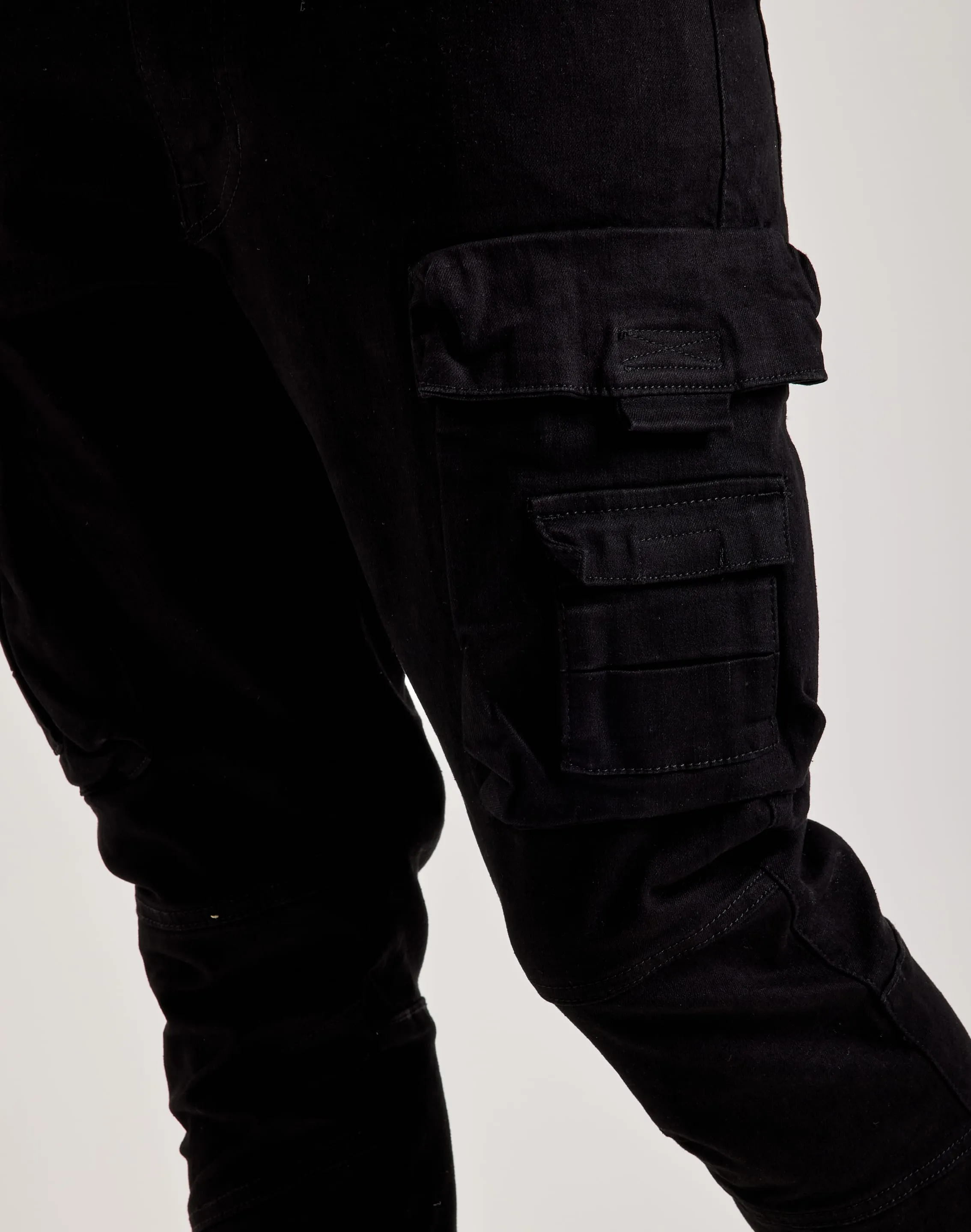 Smoke Rise Slim Tapered Cargo Pants