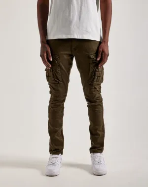Smoke Rise Slim Tapered Cargo Pants