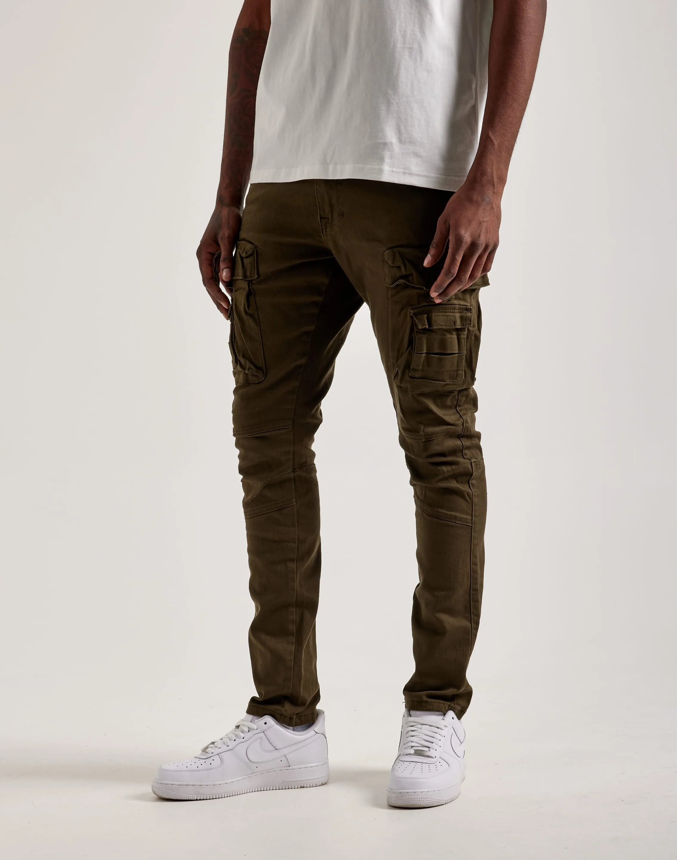 Smoke Rise Slim Tapered Cargo Pants