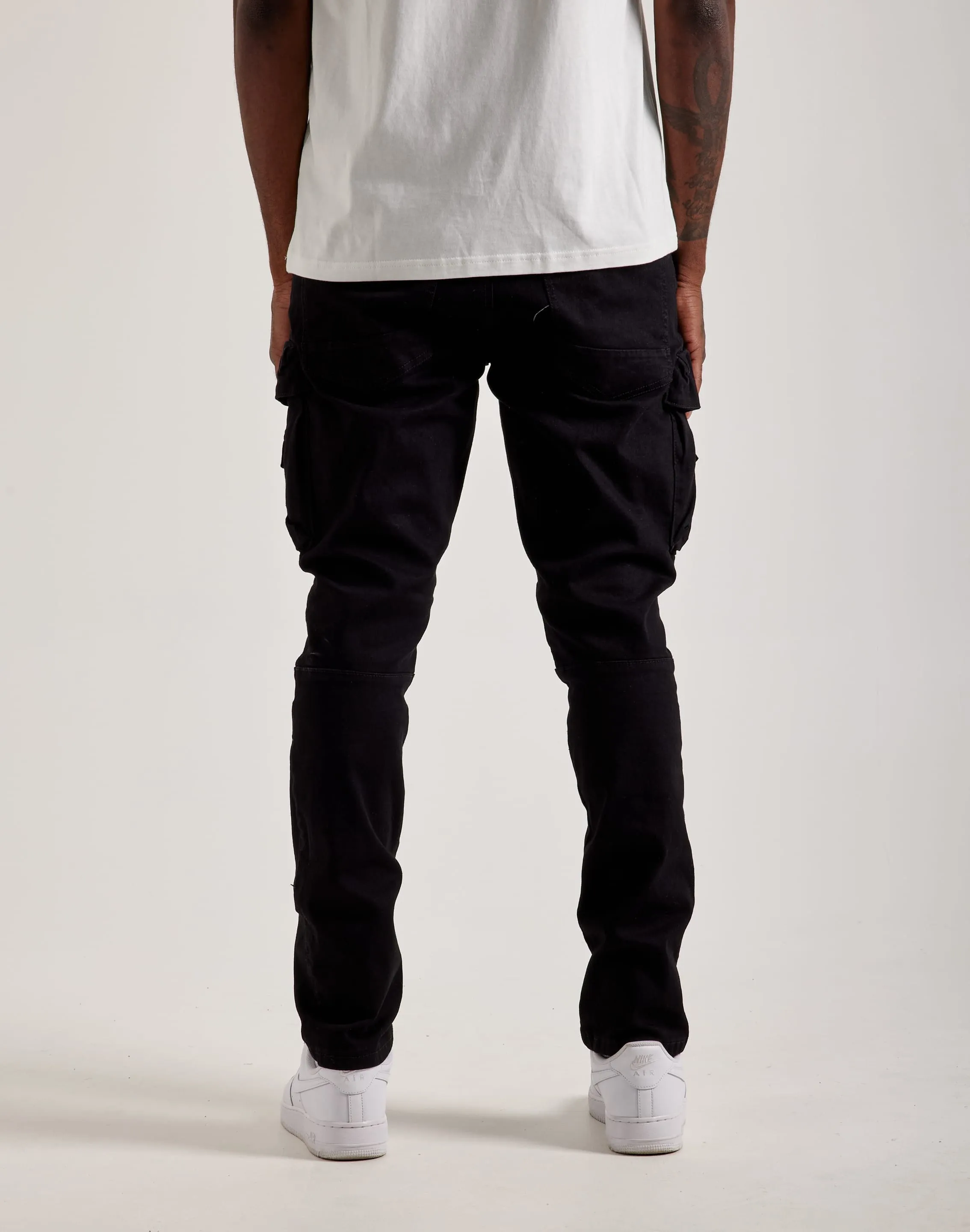 Smoke Rise Slim Tapered Cargo Pants