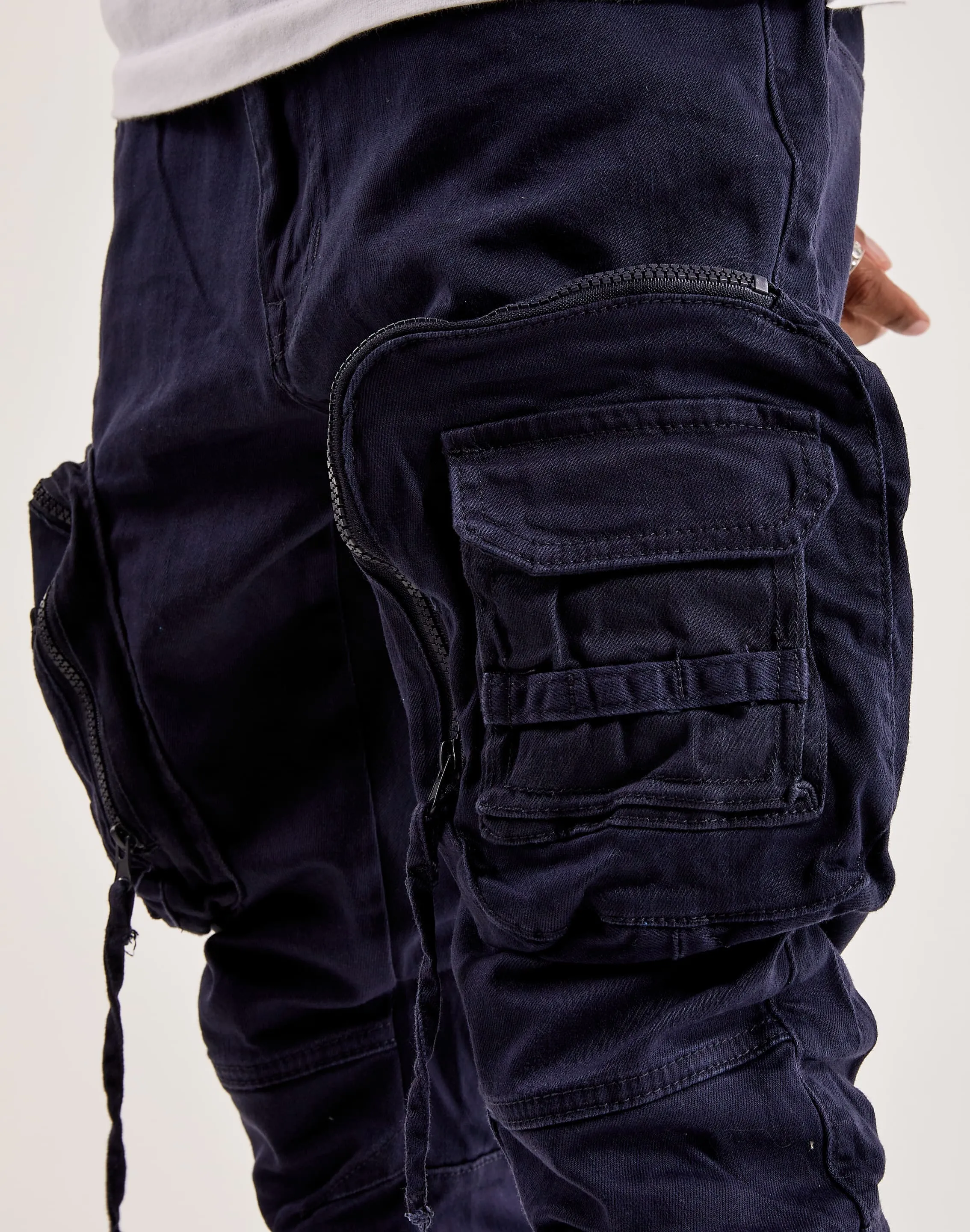 Smoke Rise Twill Slim Tapered Cargo Pants
