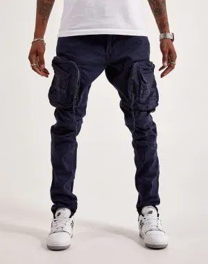 Smoke Rise Twill Slim Tapered Cargo Pants