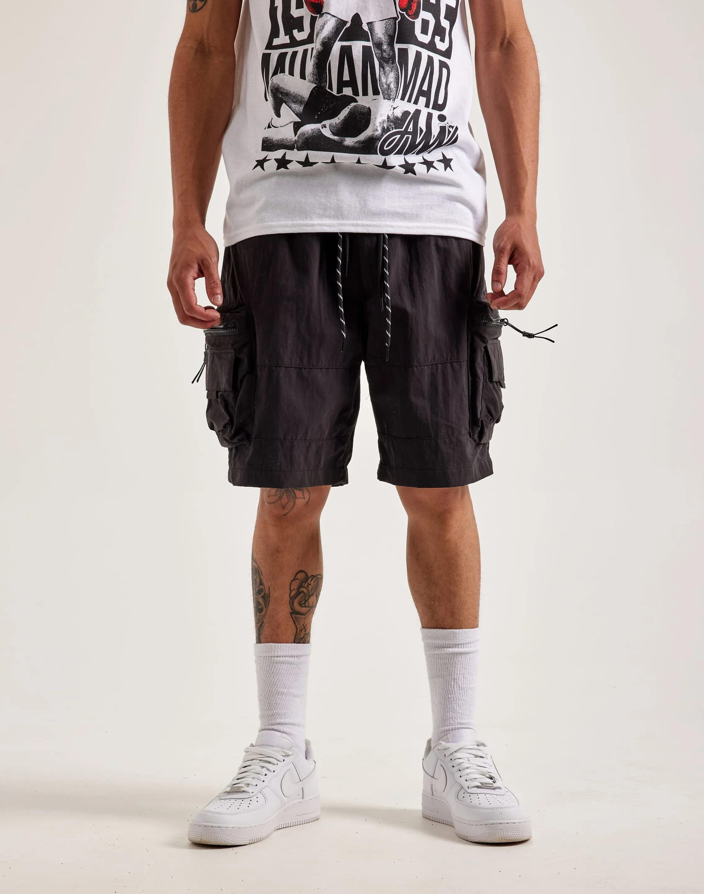 Smoke Rise Utility Cargo Shorts