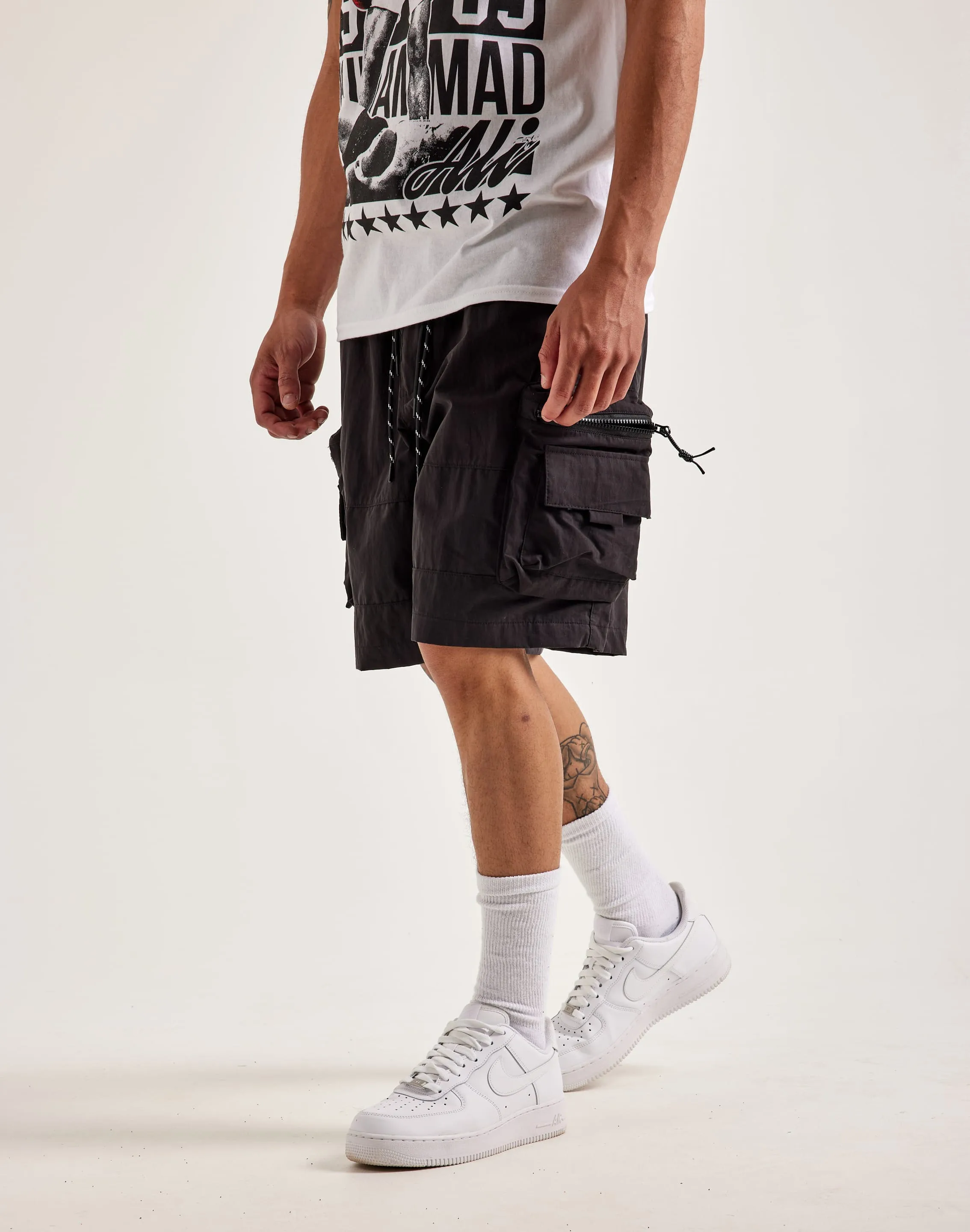 Smoke Rise Utility Cargo Shorts