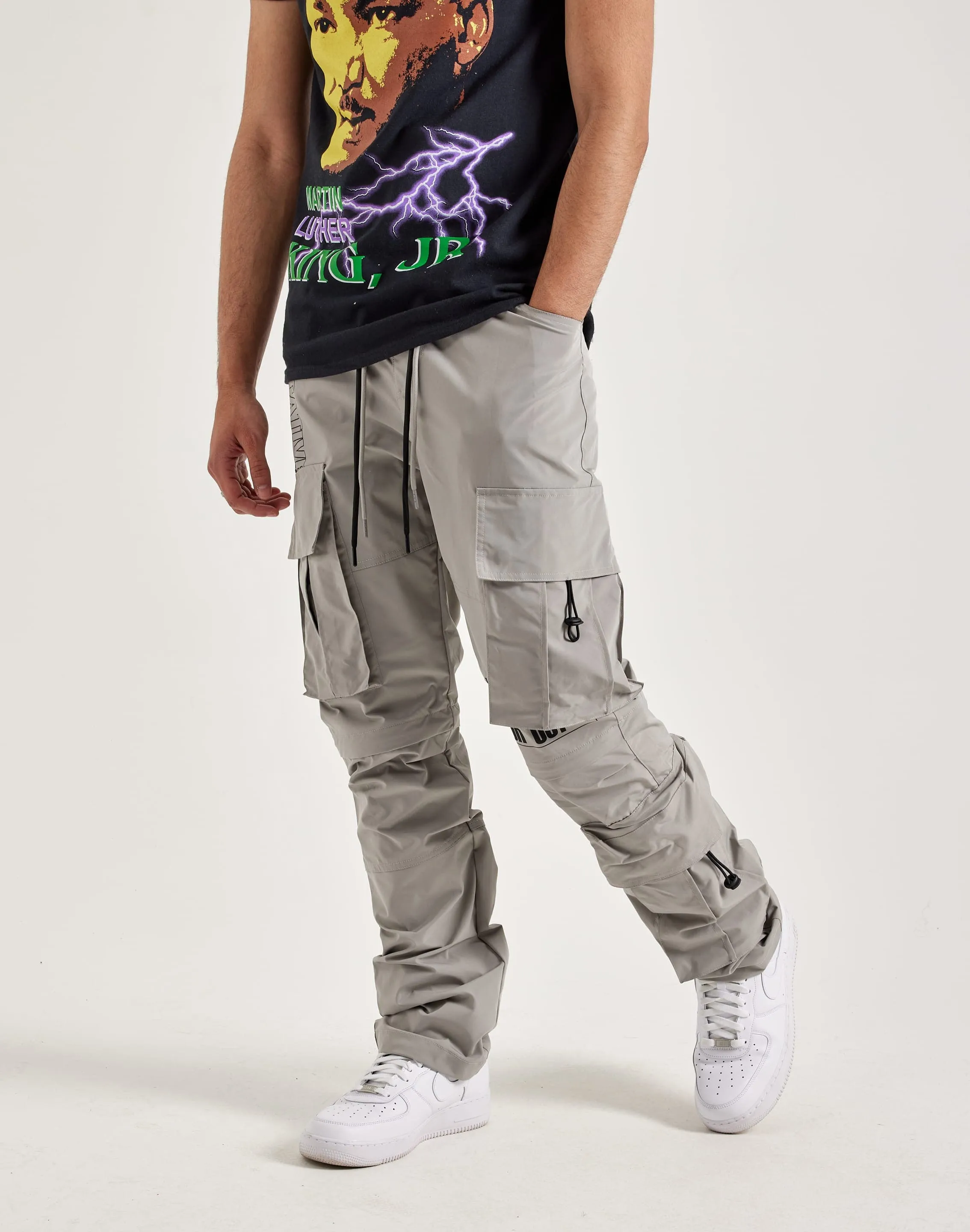 Smoke Rise Utility Nylon Cargo Pants