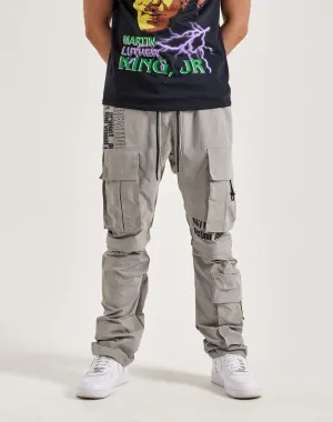 Smoke Rise Utility Nylon Cargo Pants