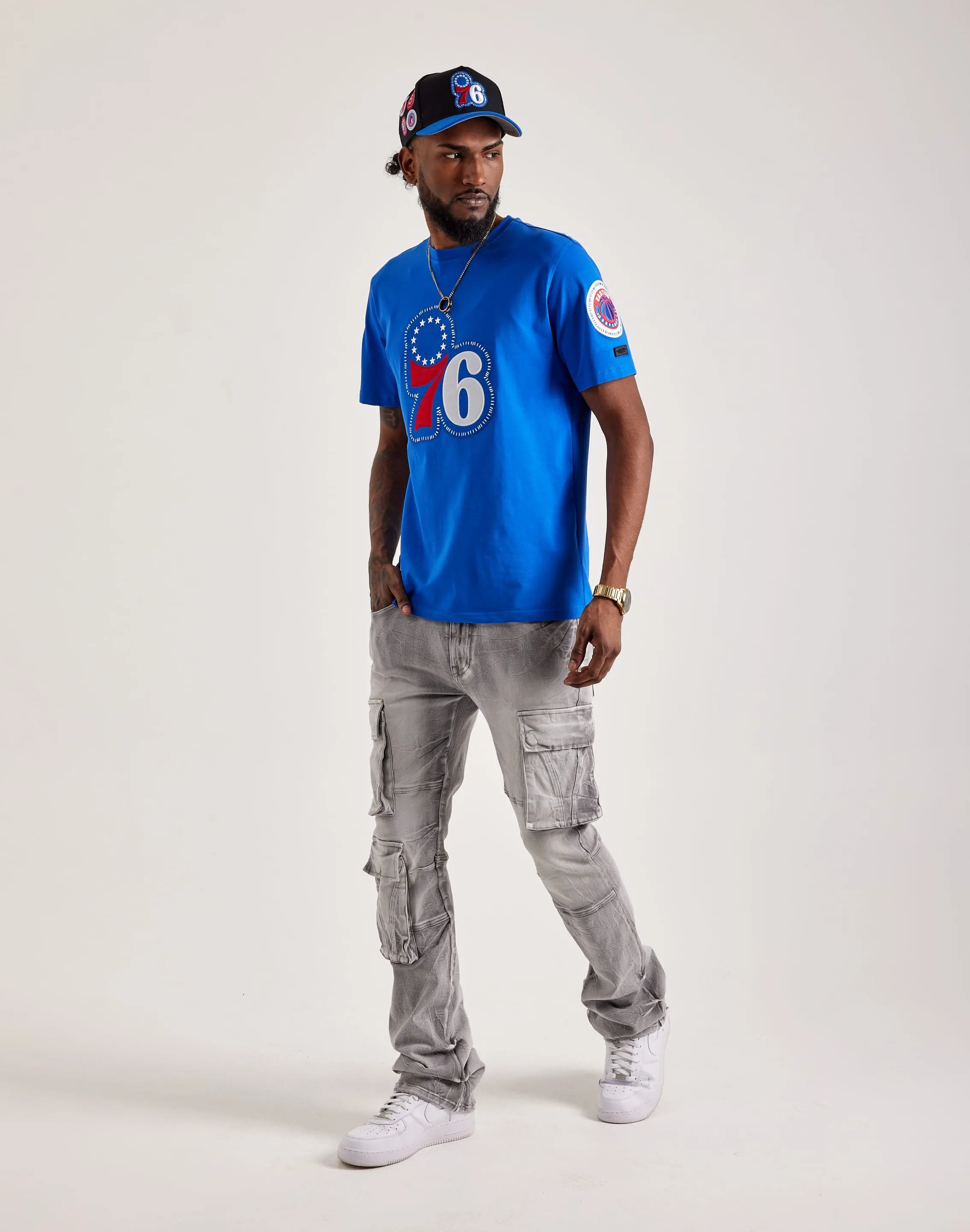 Smoke Rise Utility Pocket Cargo Jeans