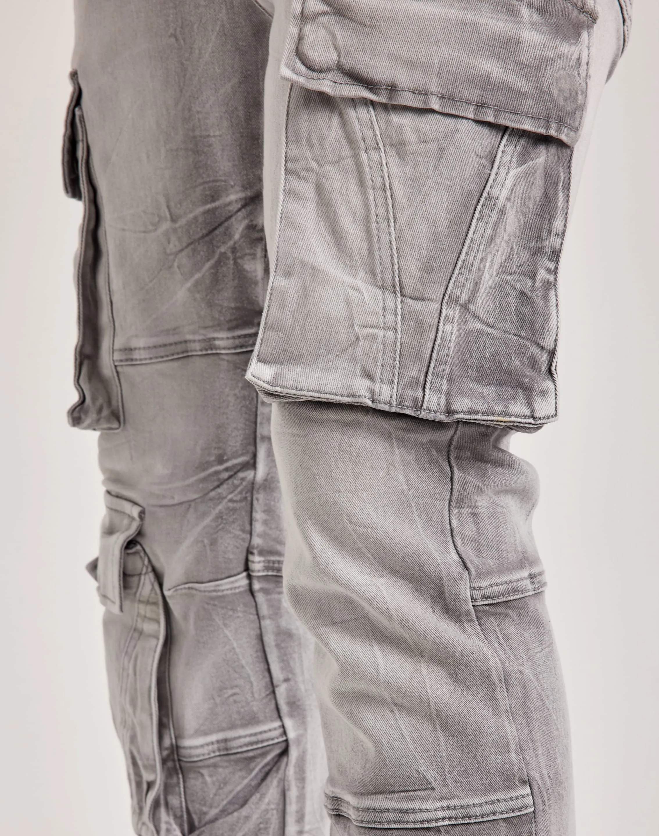 Smoke Rise Utility Pocket Cargo Jeans