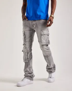 Smoke Rise Utility Pocket Cargo Jeans