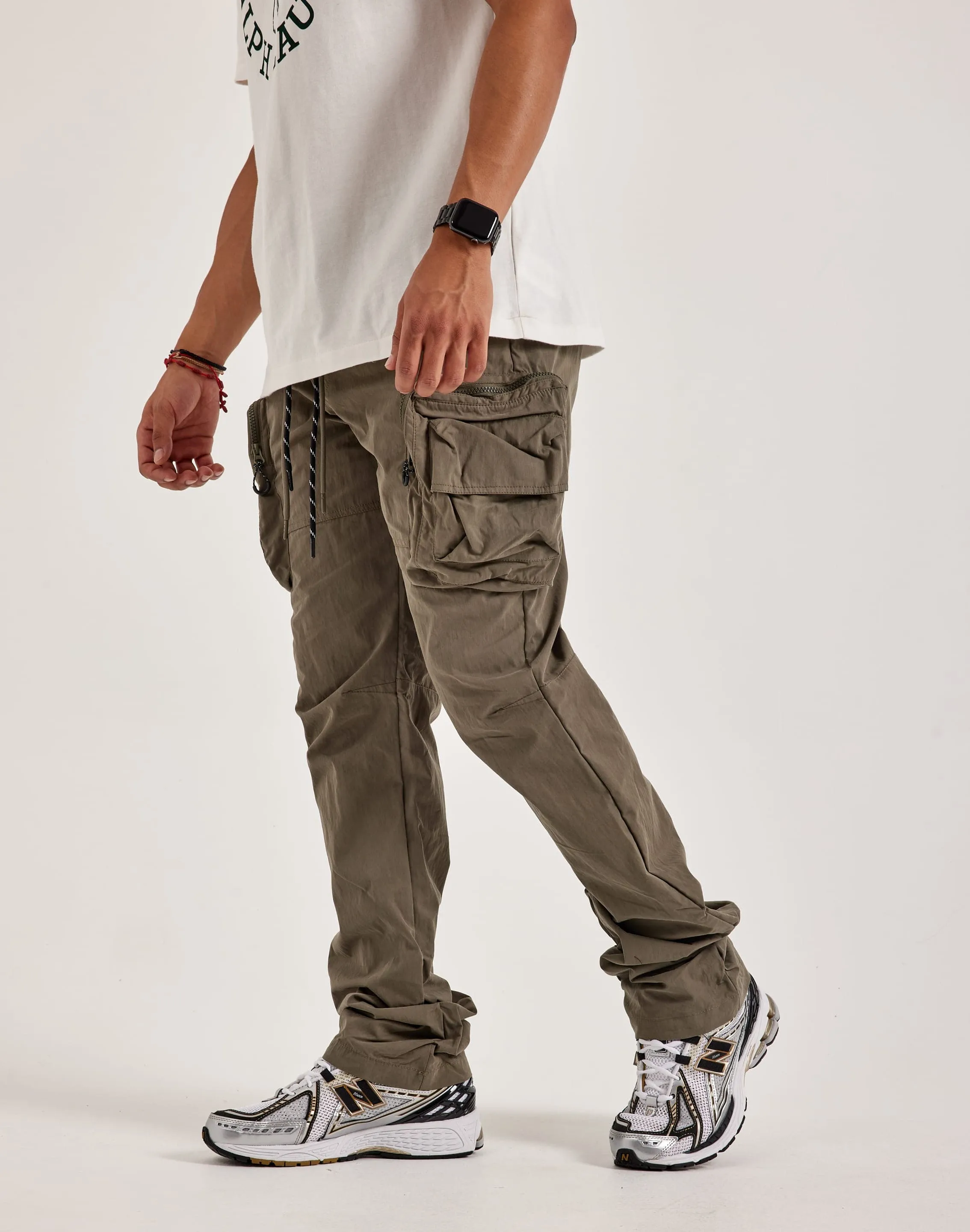 Smoke Rise Utility Stacked Cargo Pants