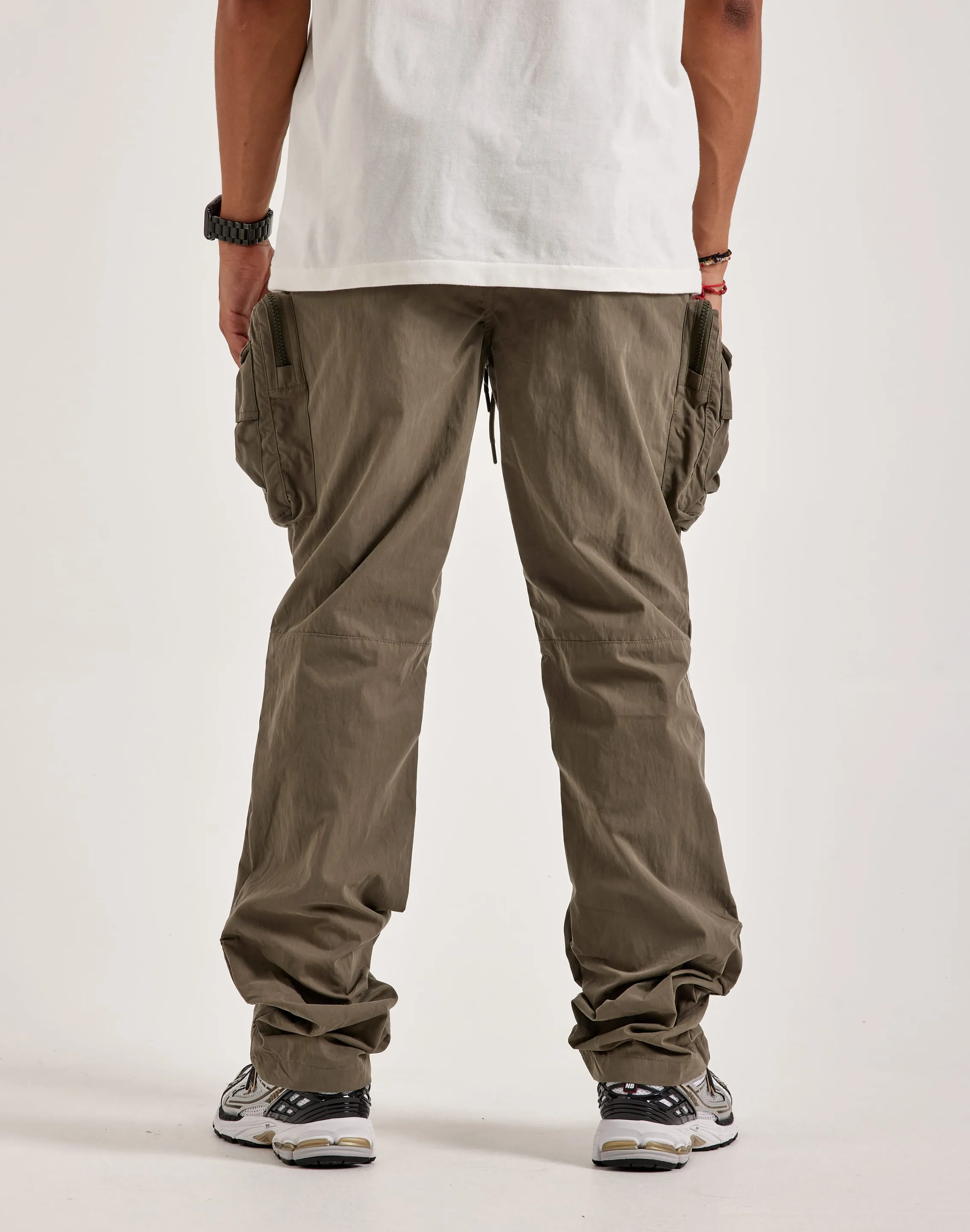 Smoke Rise Utility Stacked Cargo Pants