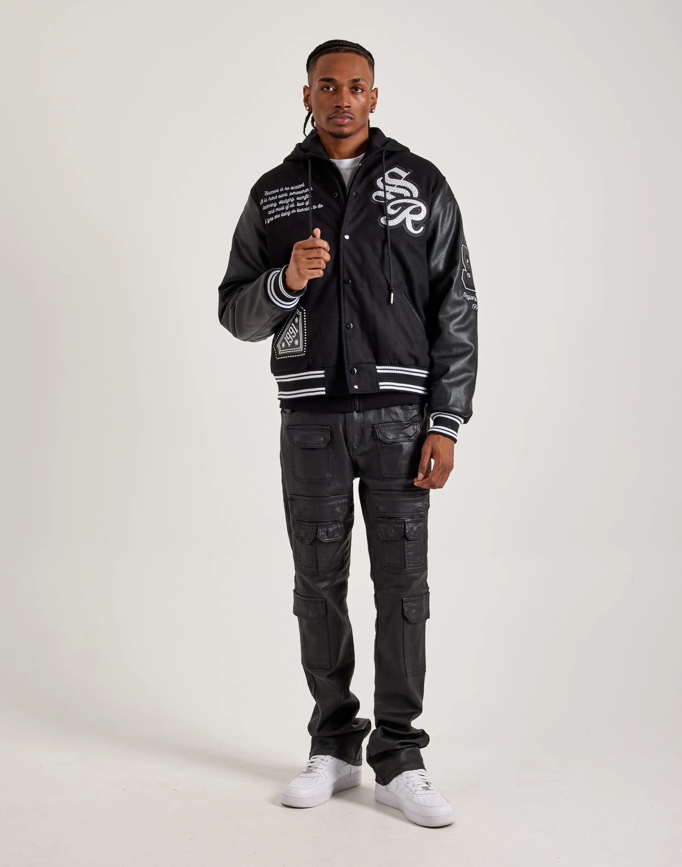 Smoke Rise Varsity Jacket
