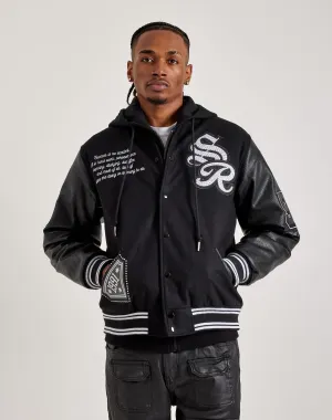 Smoke Rise Varsity Jacket
