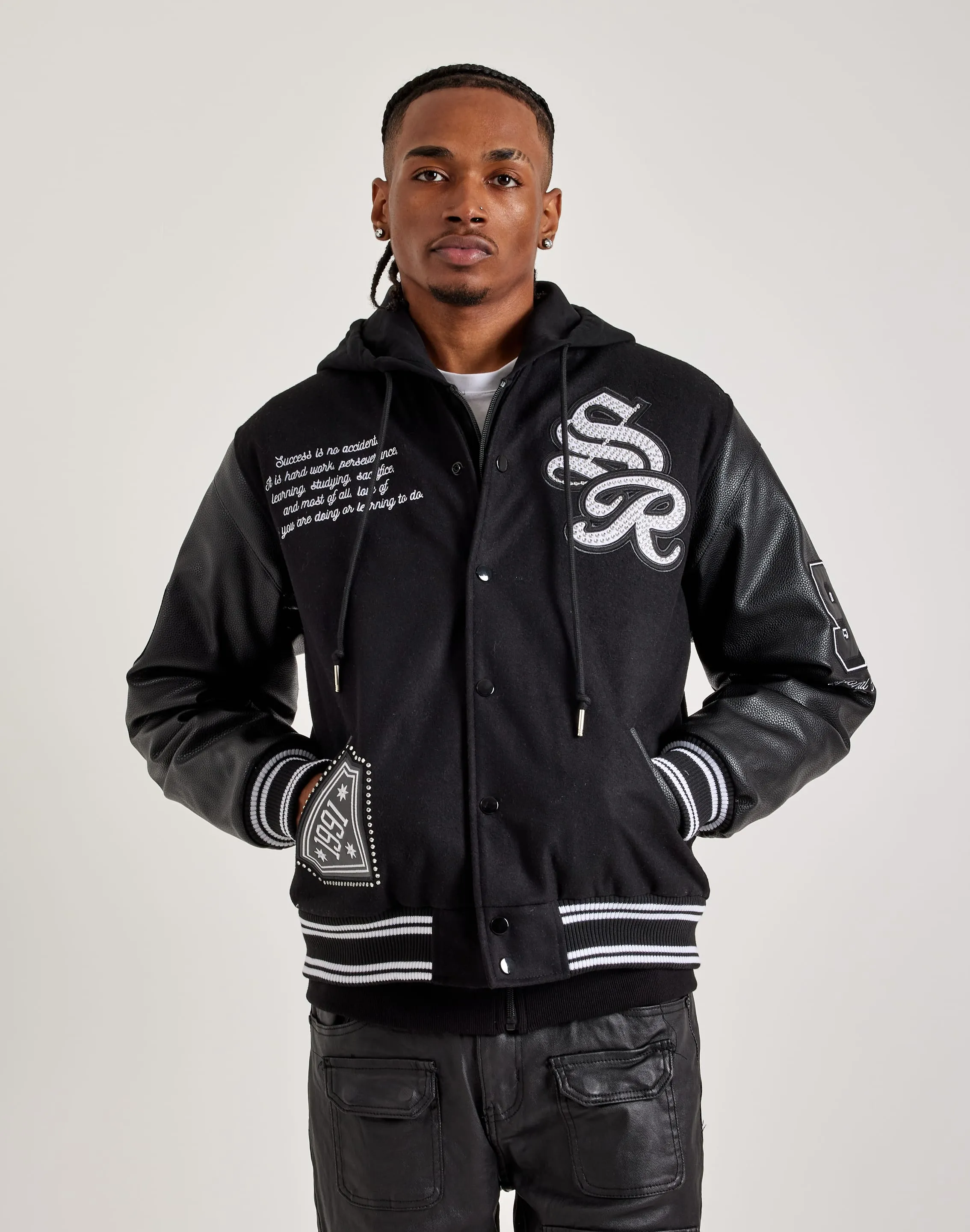 Smoke Rise Varsity Jacket