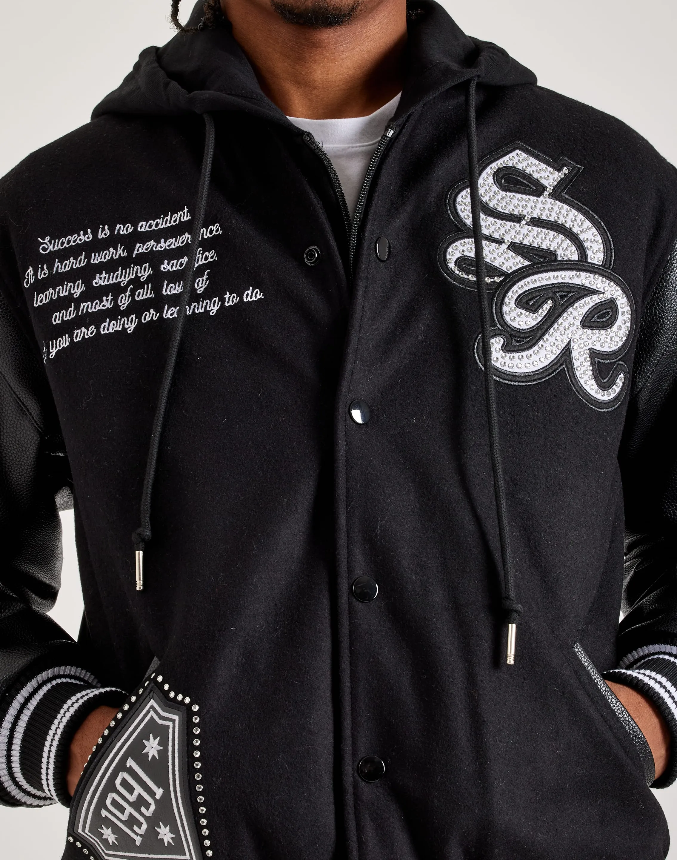 Smoke Rise Varsity Jacket