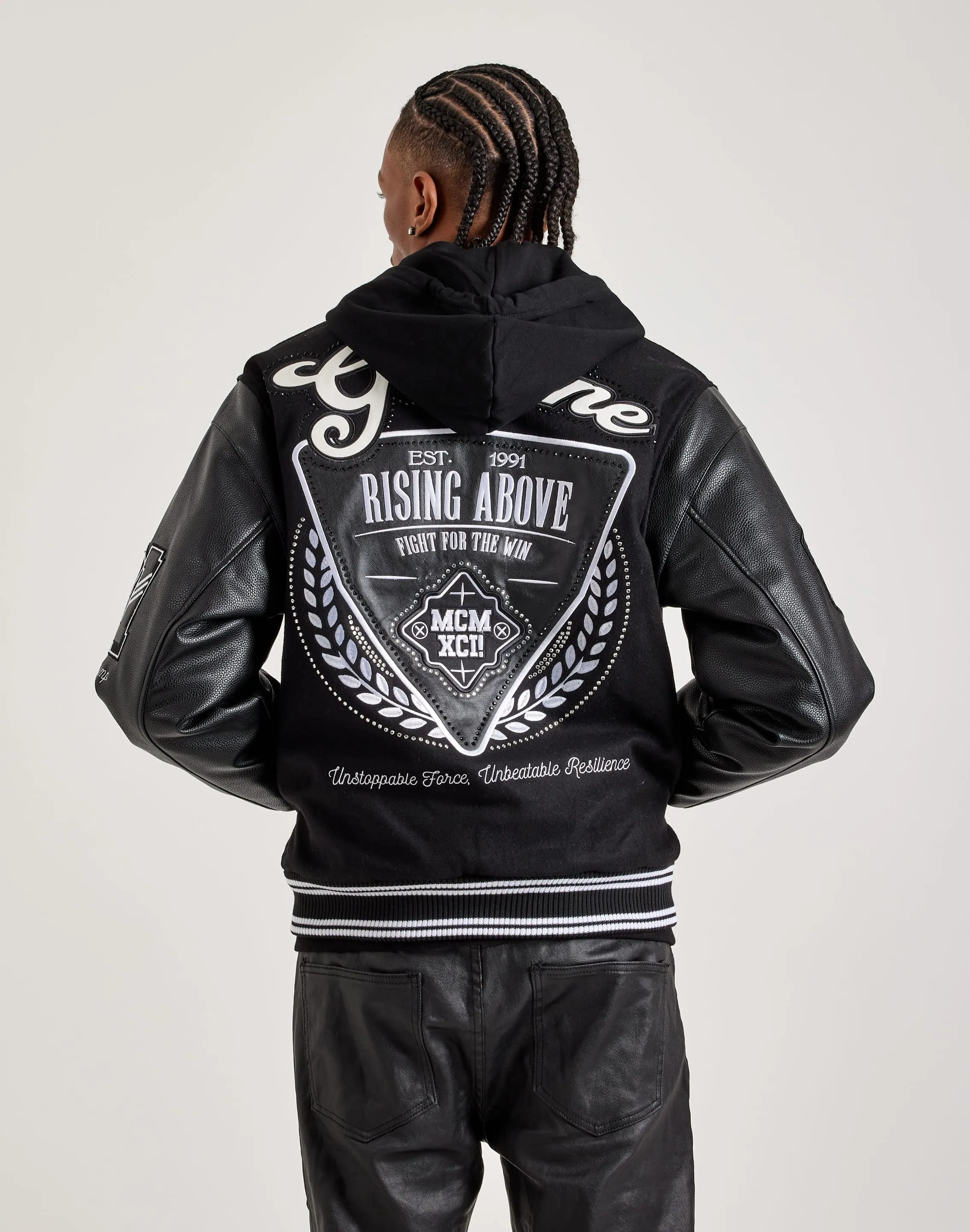 Smoke Rise Varsity Jacket