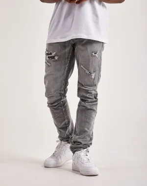 Smoke Rise Vintage Wash Denim Jeans