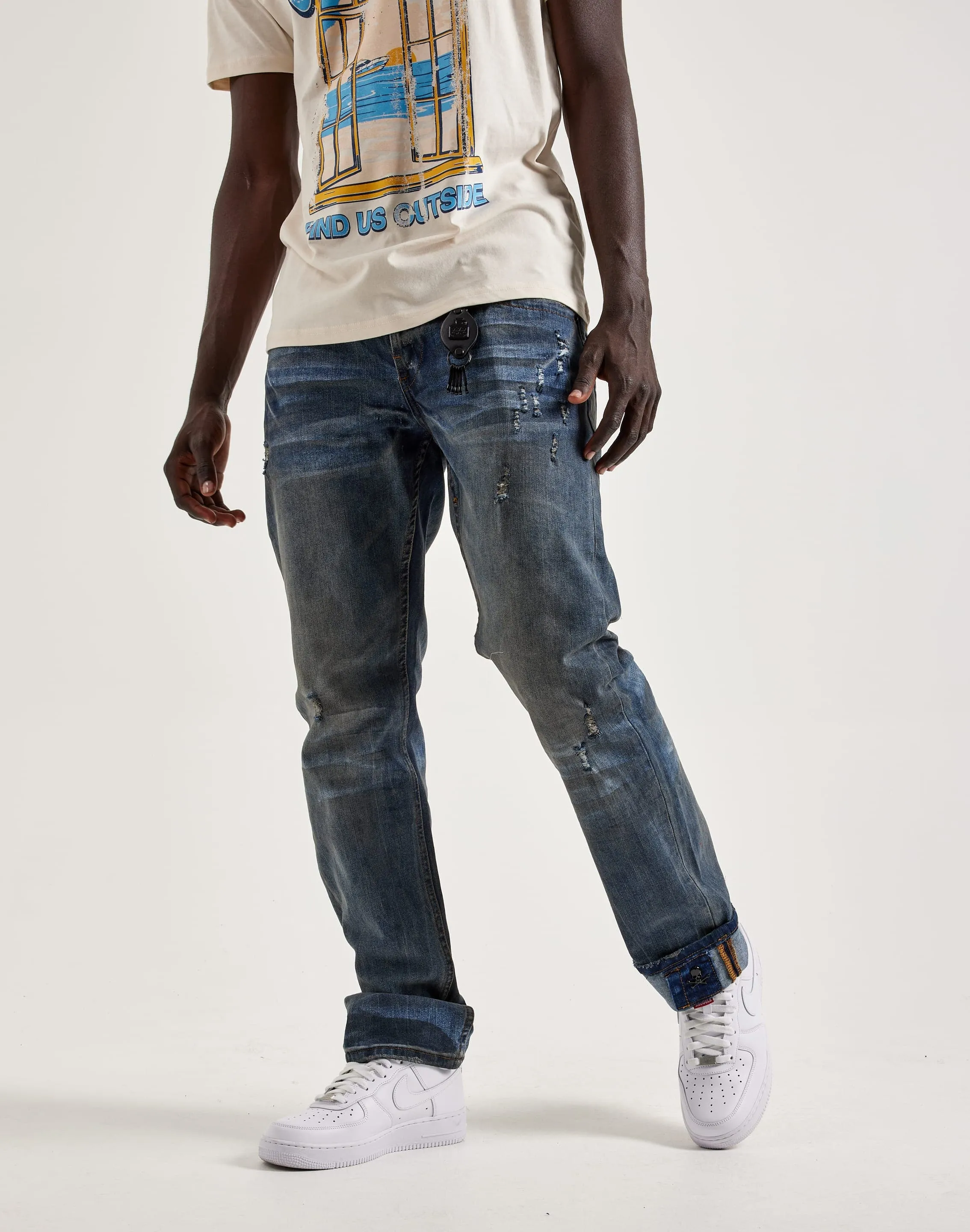 Smuggler's Moon Smoked Denim Jeans